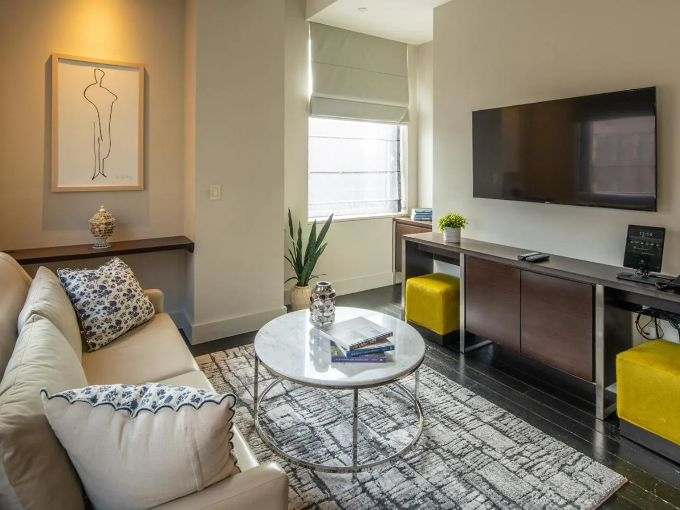 Living room in The Marmara Park Avenue