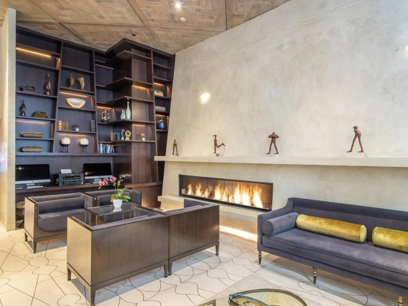 Lobby or reception in The Marmara Park Avenue