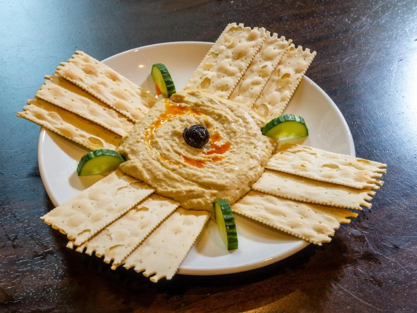 Food close-up in The Marmara Park Avenue