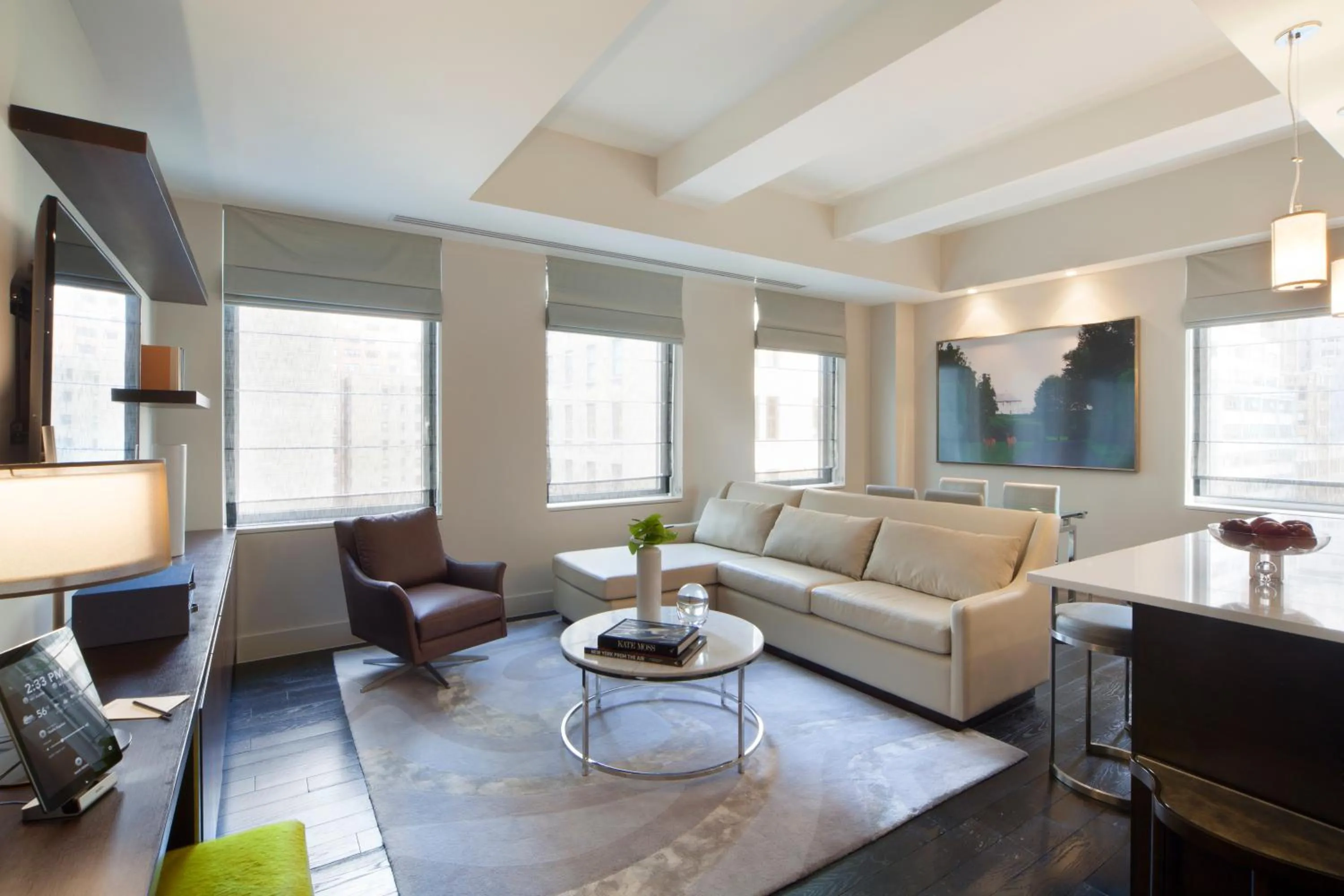 Living room in The Marmara Park Avenue