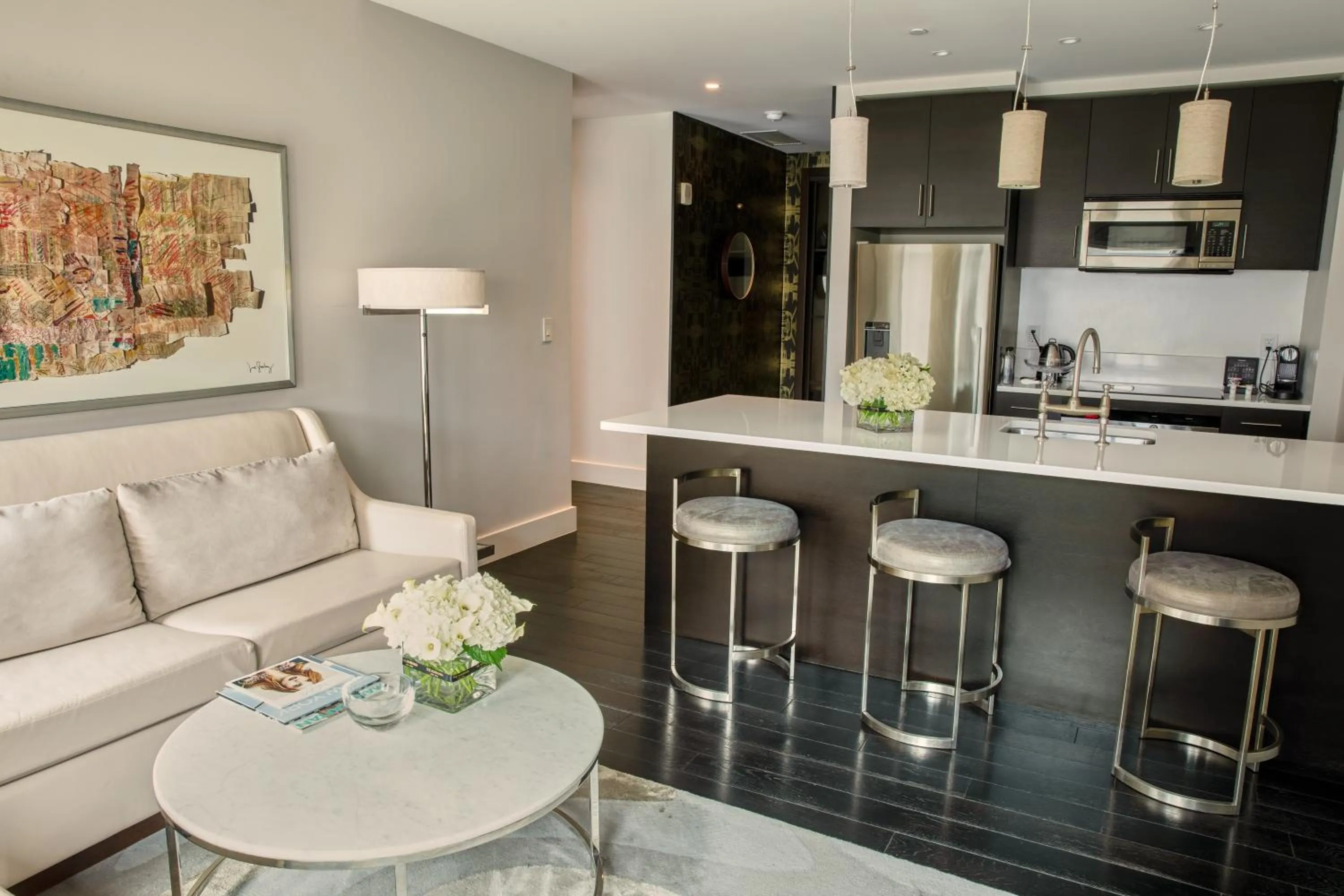 Kitchen or kitchenette in The Marmara Park Avenue