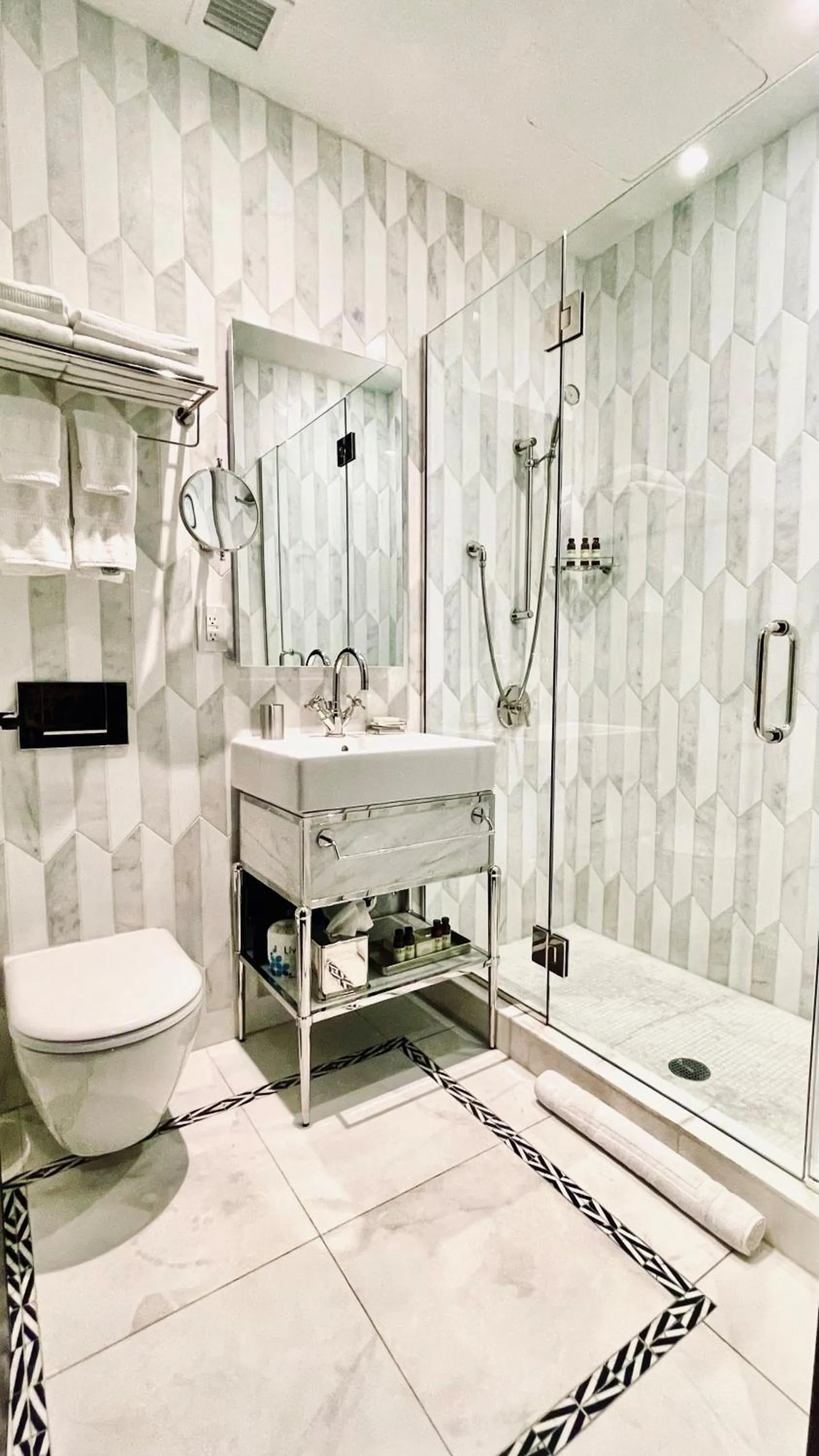 Bathroom in The Marmara Park Avenue