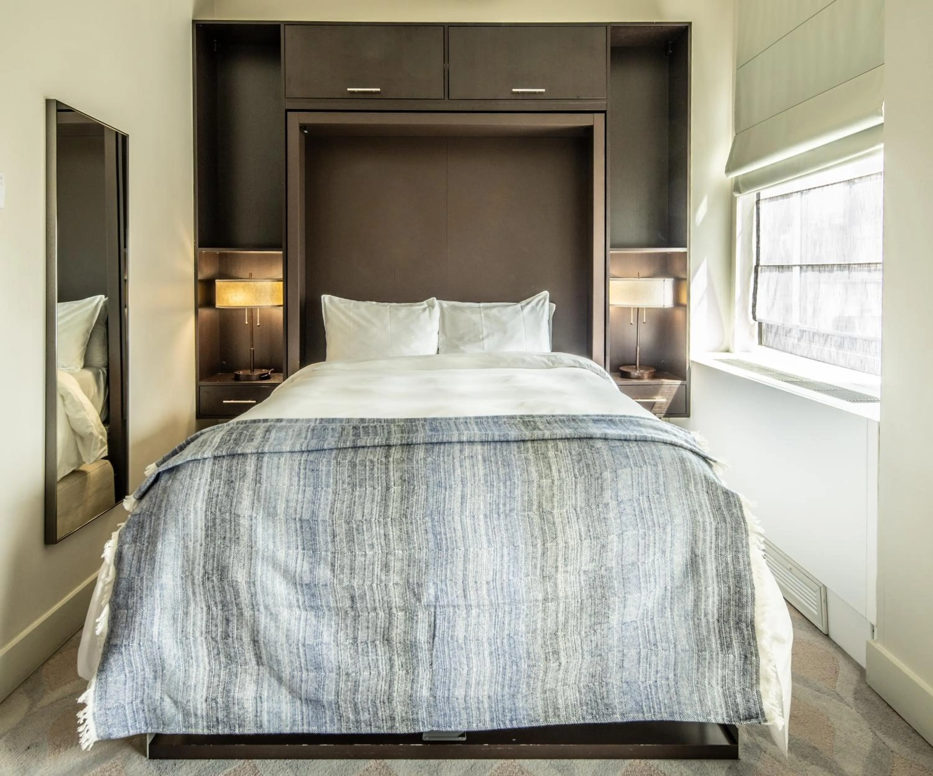 Bed in The Marmara Park Avenue