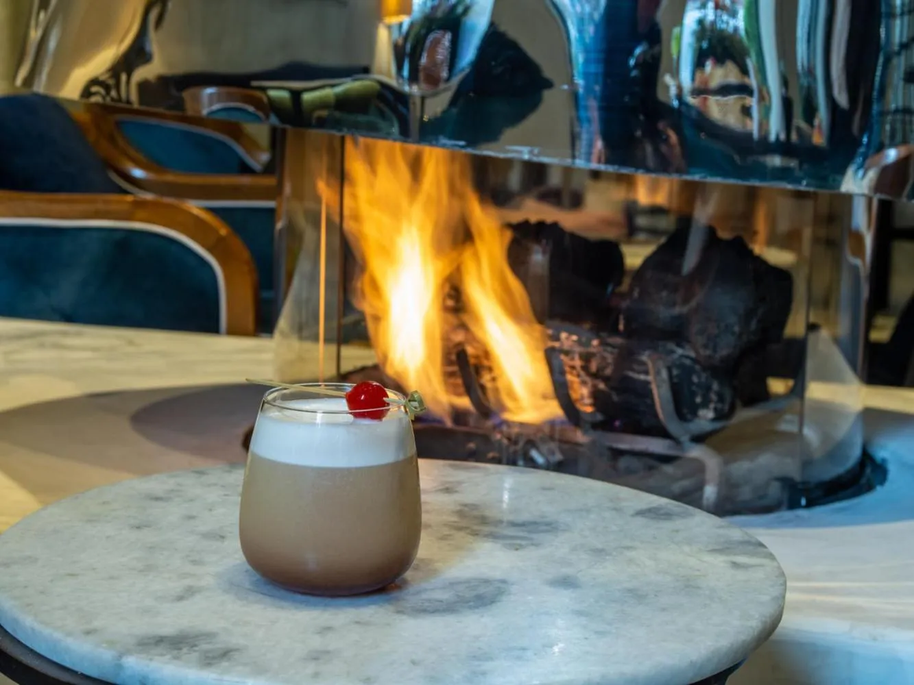 Dining area in The Marmara Park Avenue