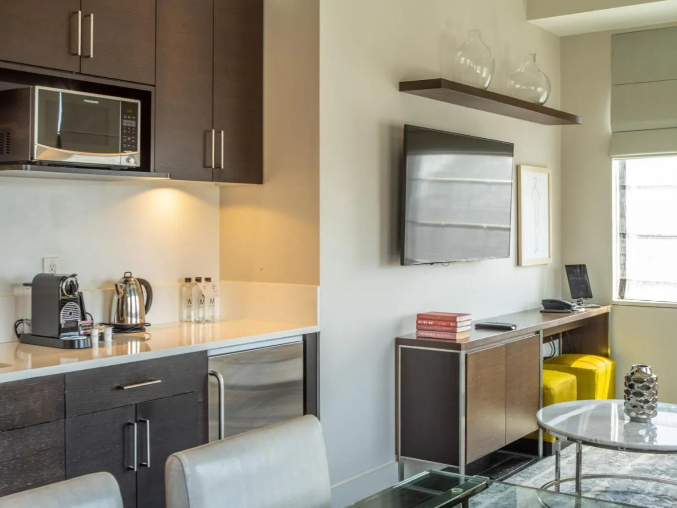 Coffee/tea facilities in The Marmara Park Avenue