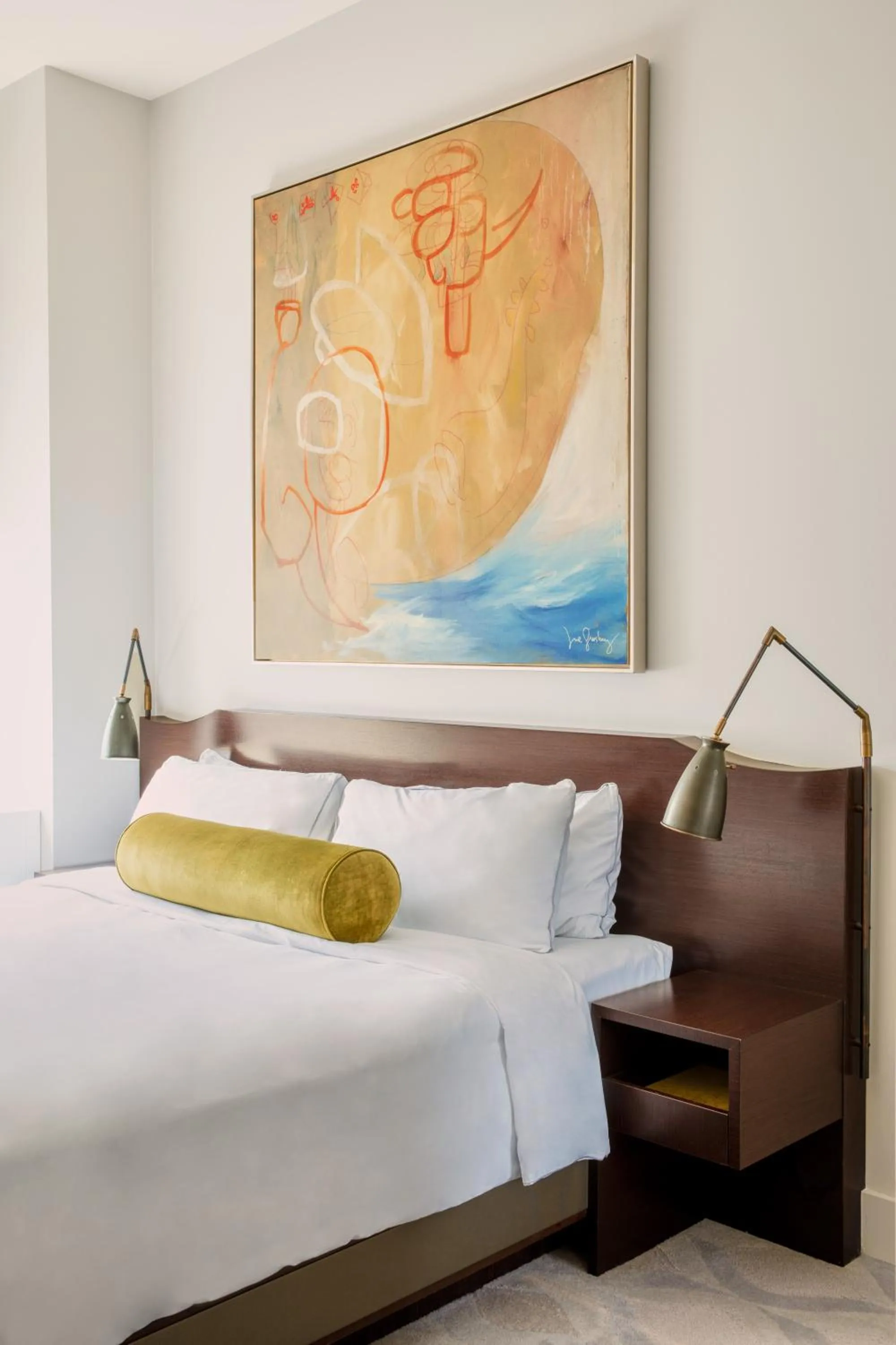 Bed in The Marmara Park Avenue