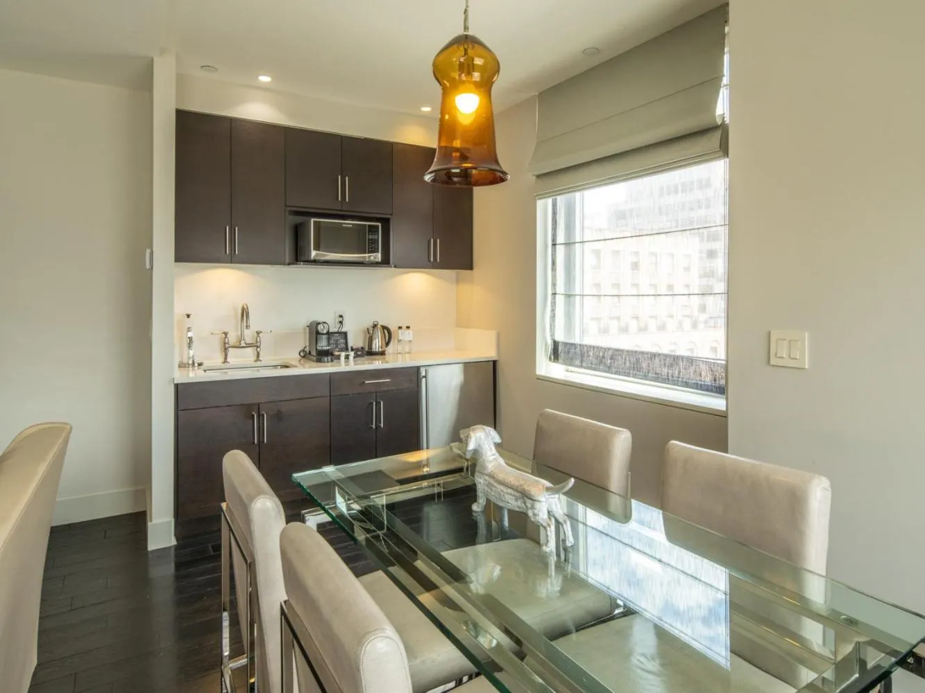 Kitchen or kitchenette in The Marmara Park Avenue