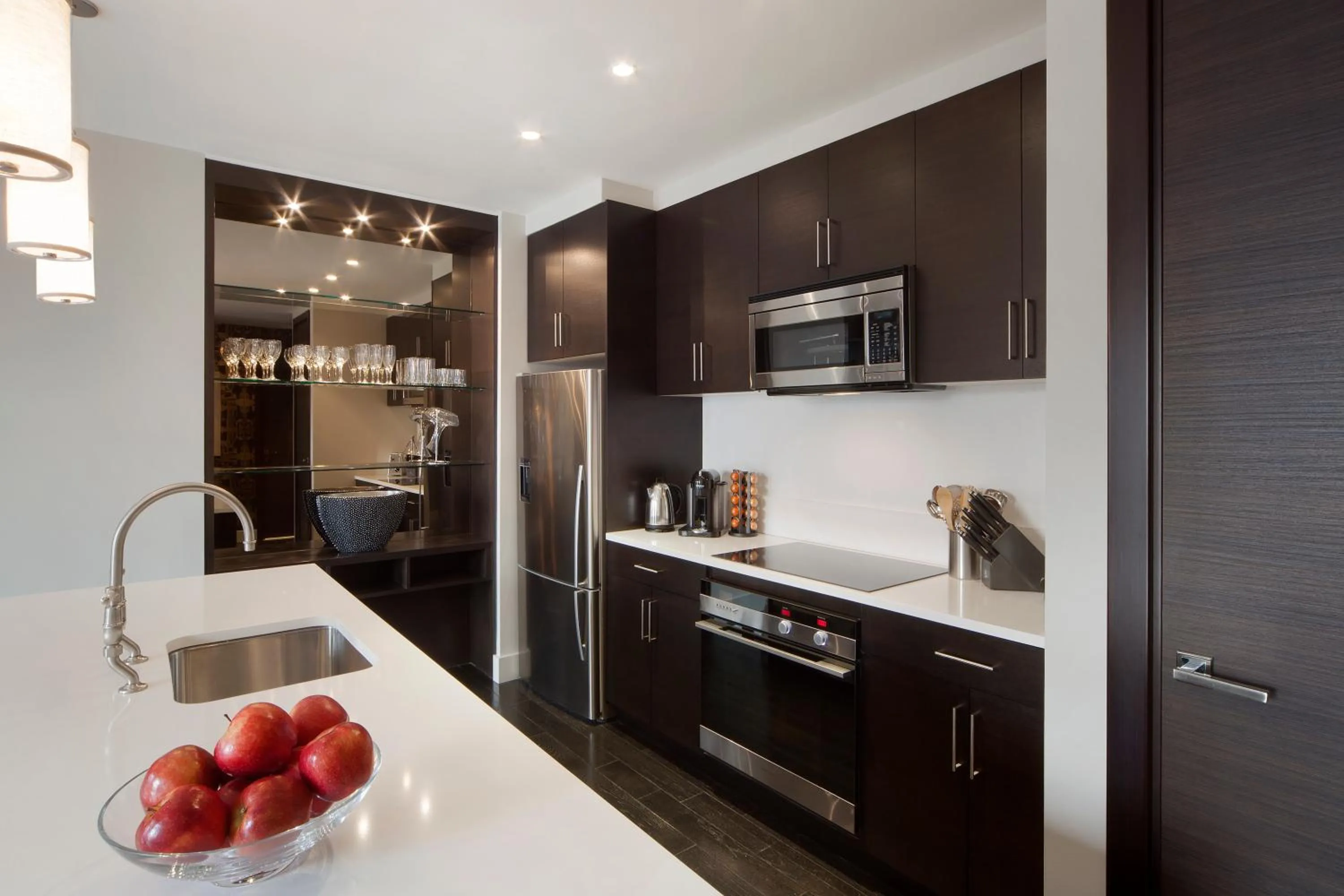 Kitchen or kitchenette in The Marmara Park Avenue