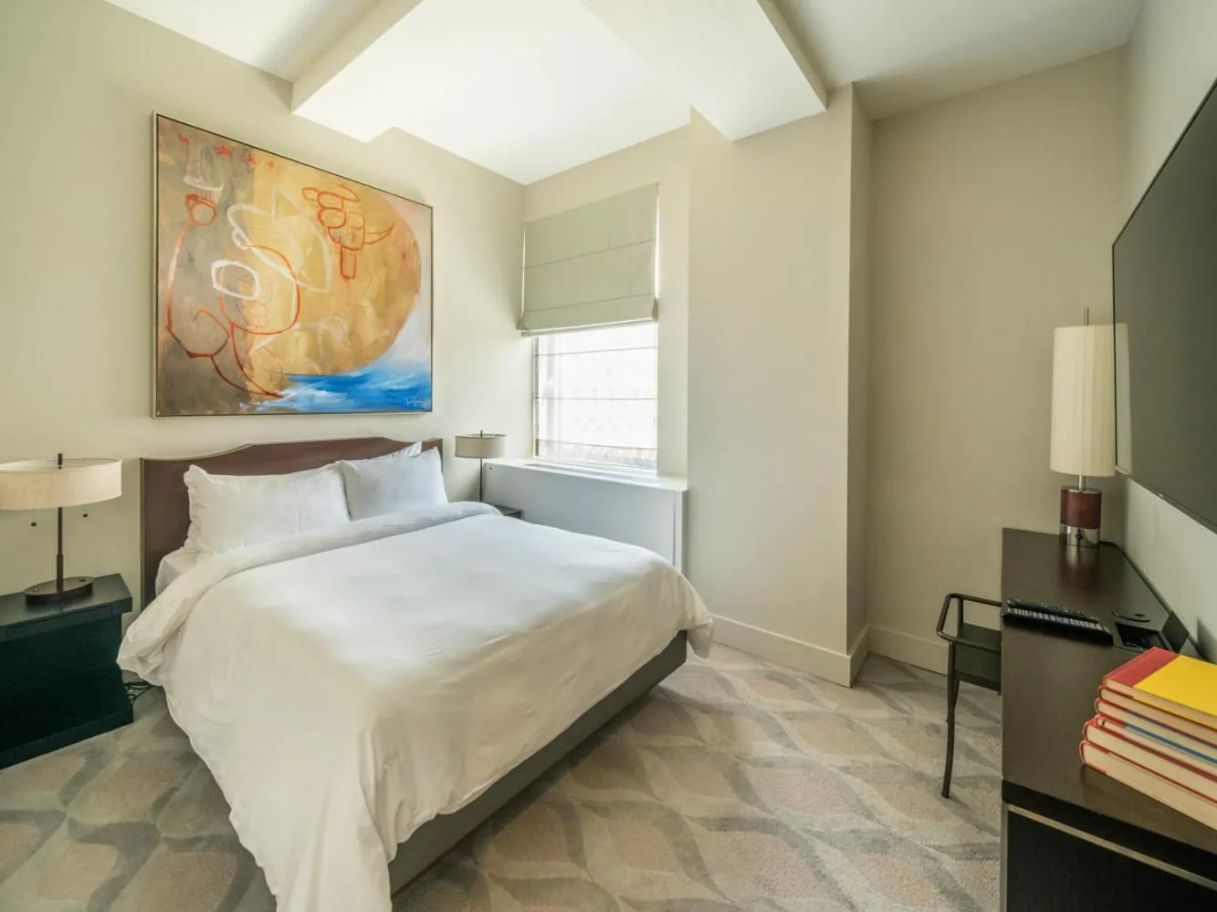 Bed in The Marmara Park Avenue