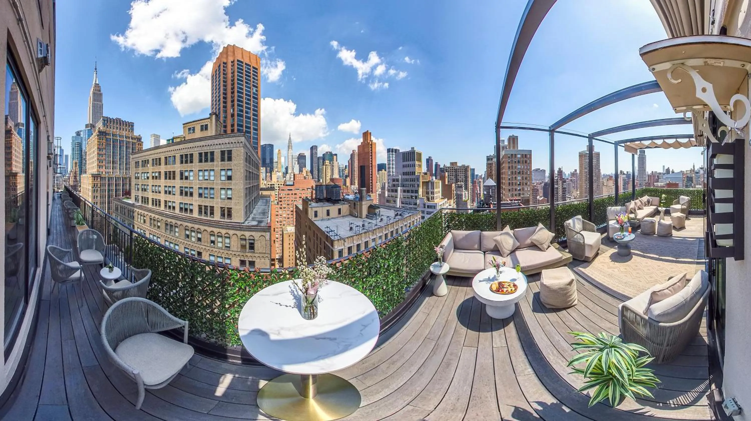 Property building in The Marmara Park Avenue