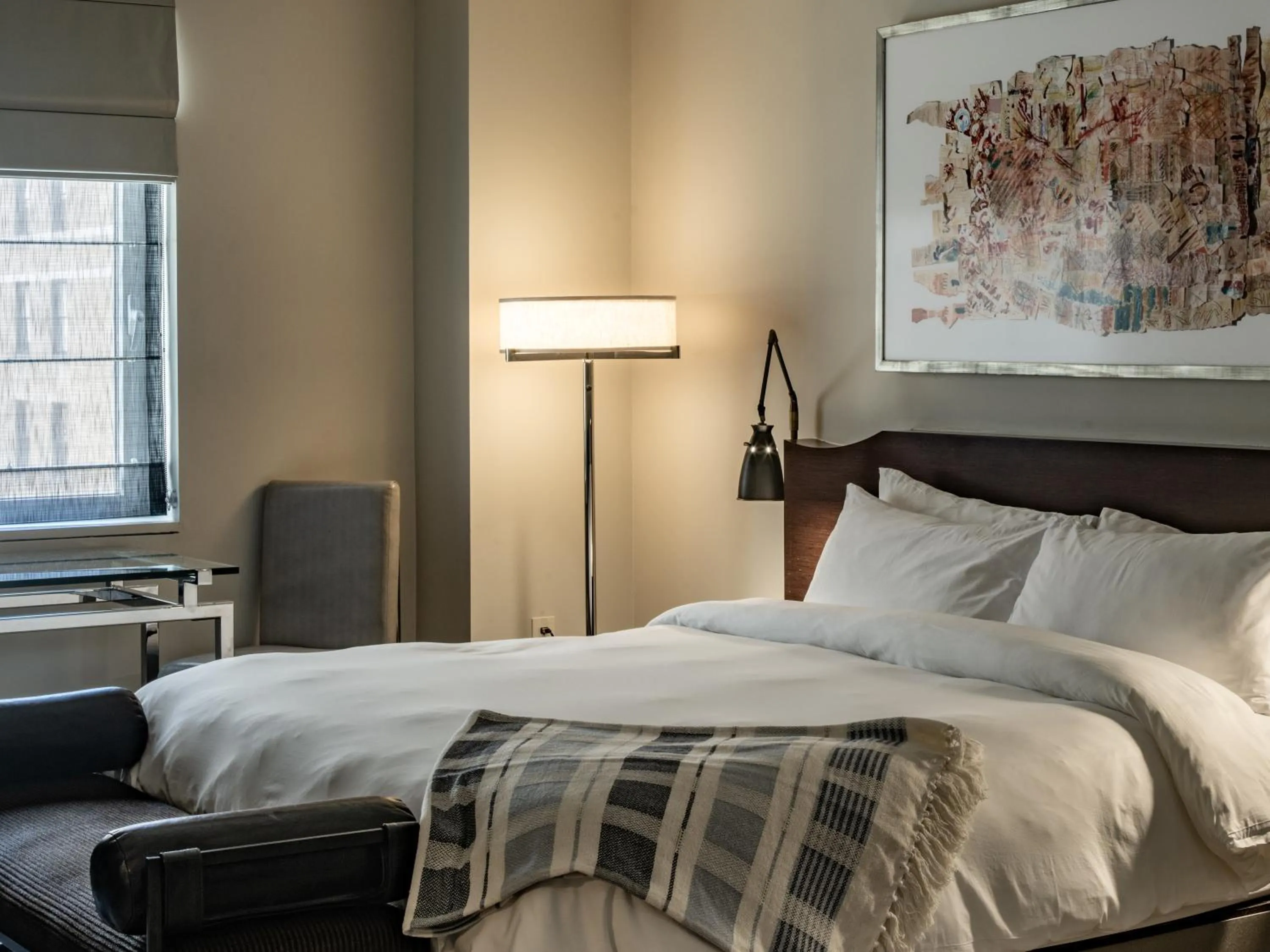 Bed in The Marmara Park Avenue