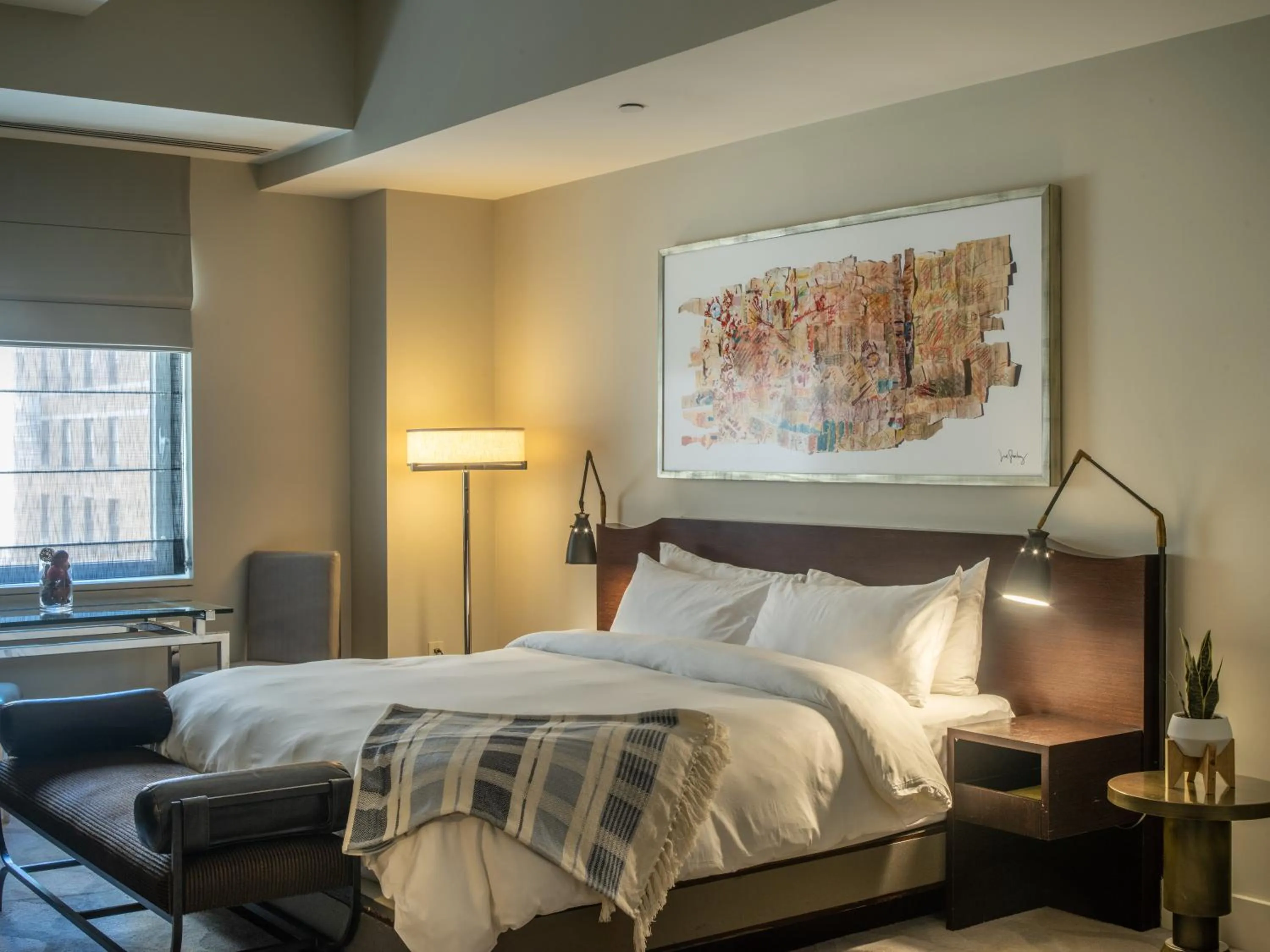 Bed in The Marmara Park Avenue