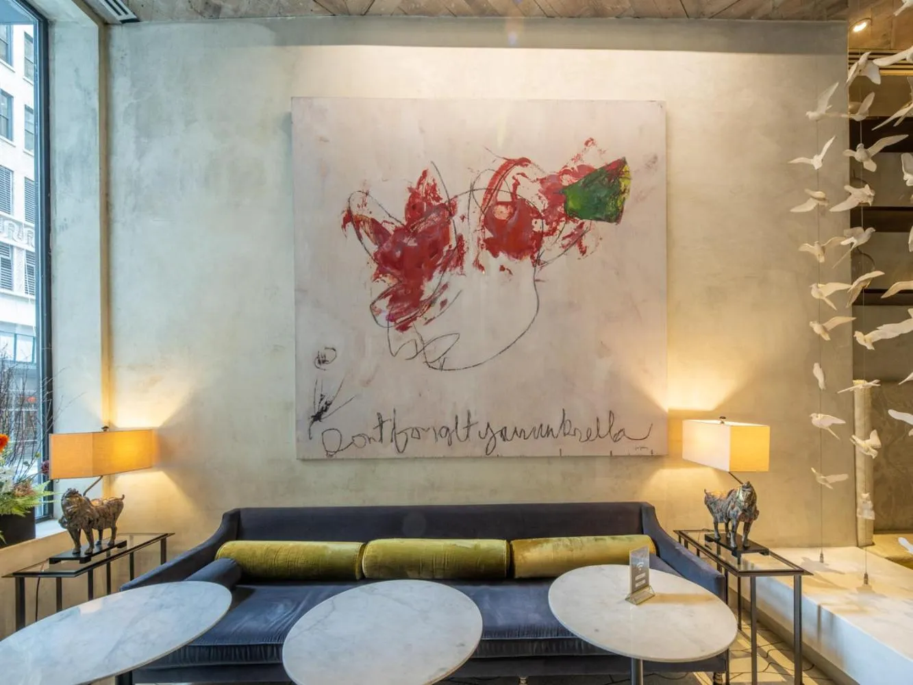 Lounge or bar in The Marmara Park Avenue