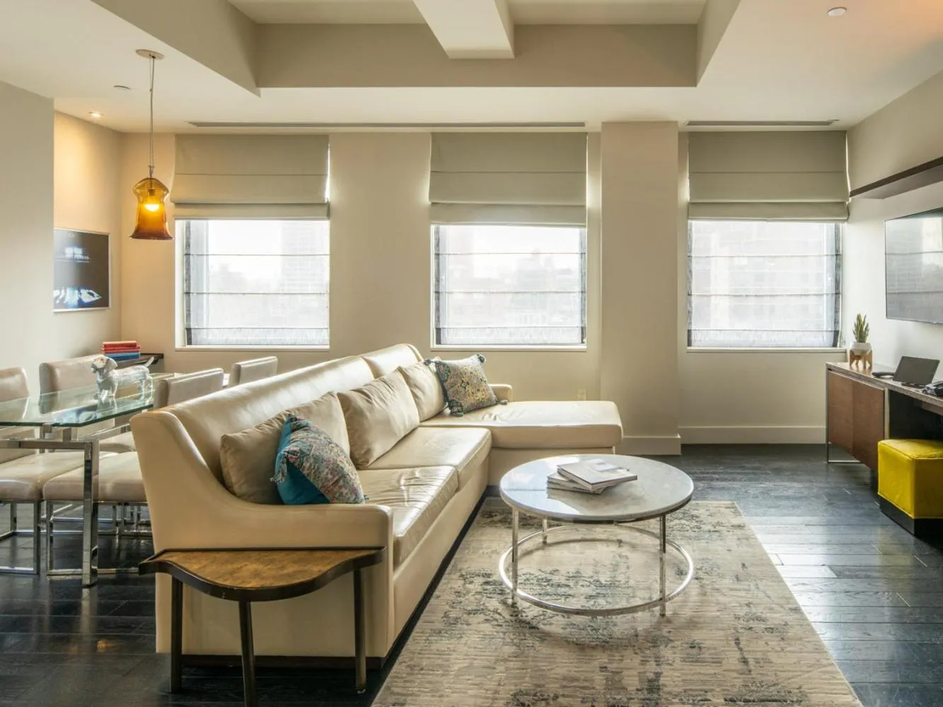 Living room in The Marmara Park Avenue