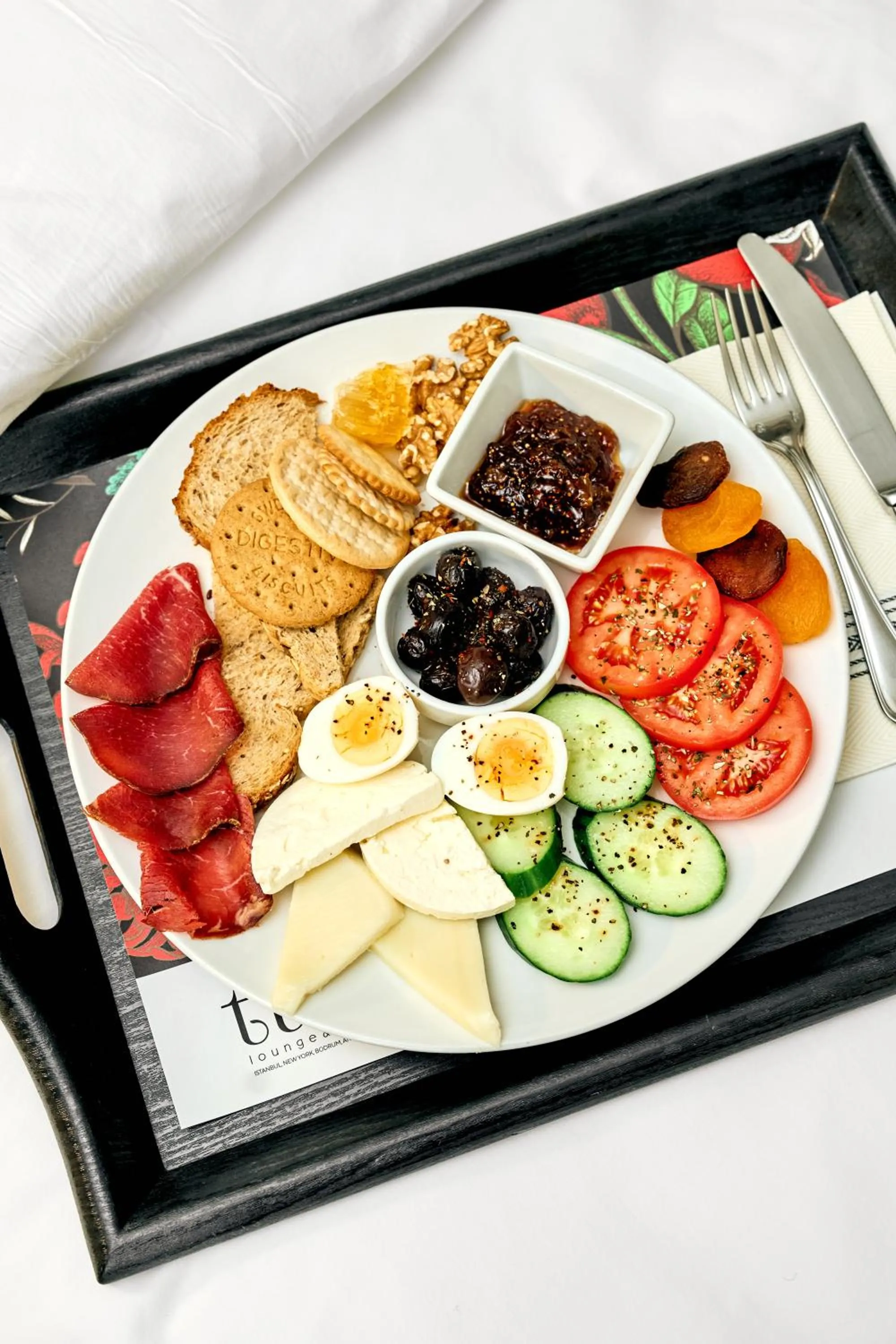 Food in The Marmara Park Avenue