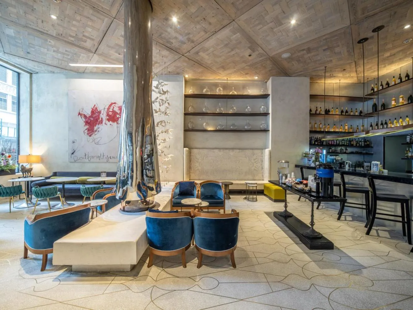 Lounge or bar in The Marmara Park Avenue