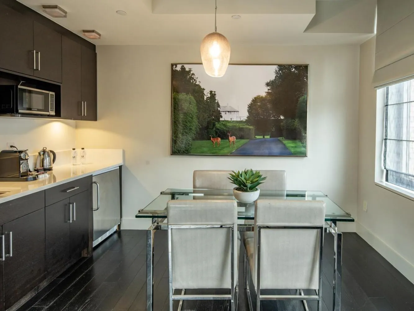 Kitchen or kitchenette in The Marmara Park Avenue