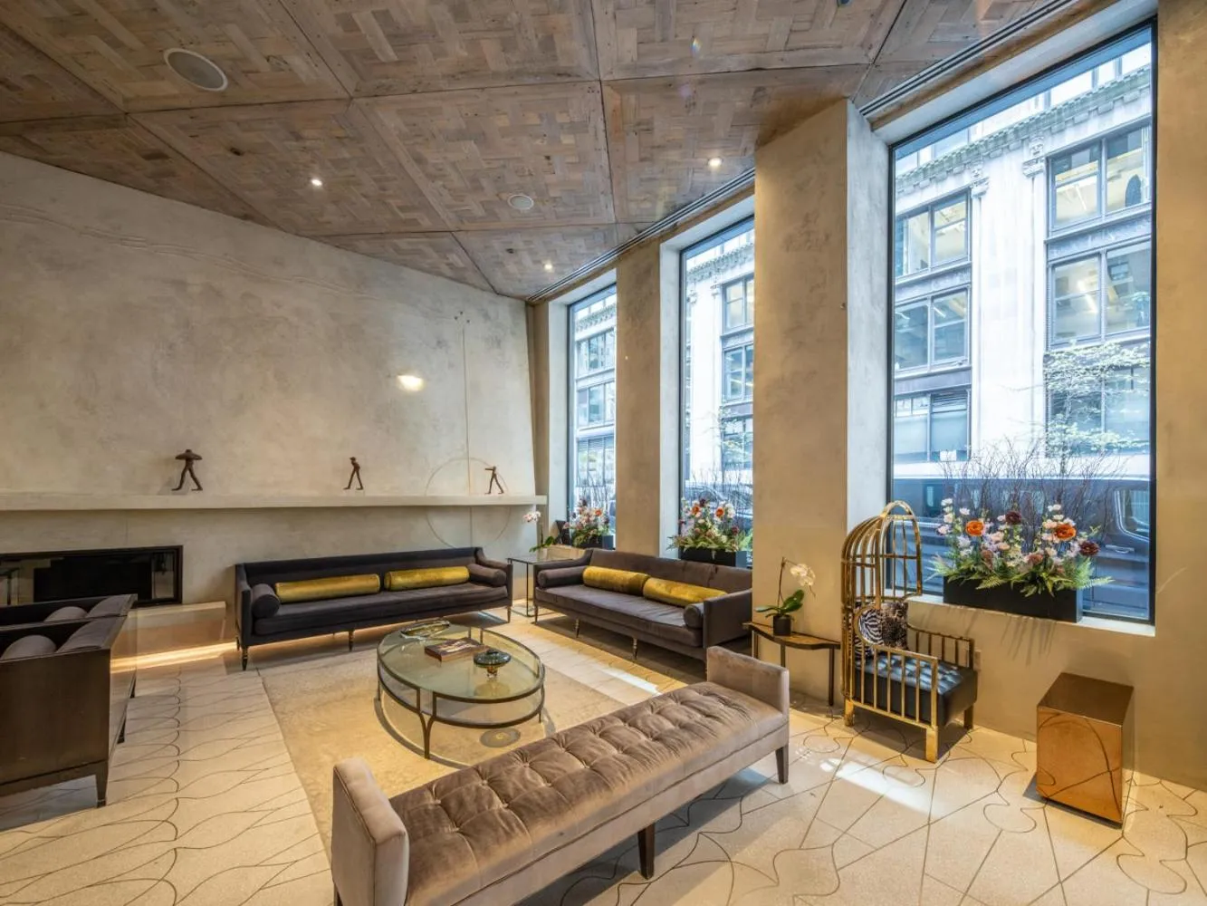 Lobby or reception in The Marmara Park Avenue