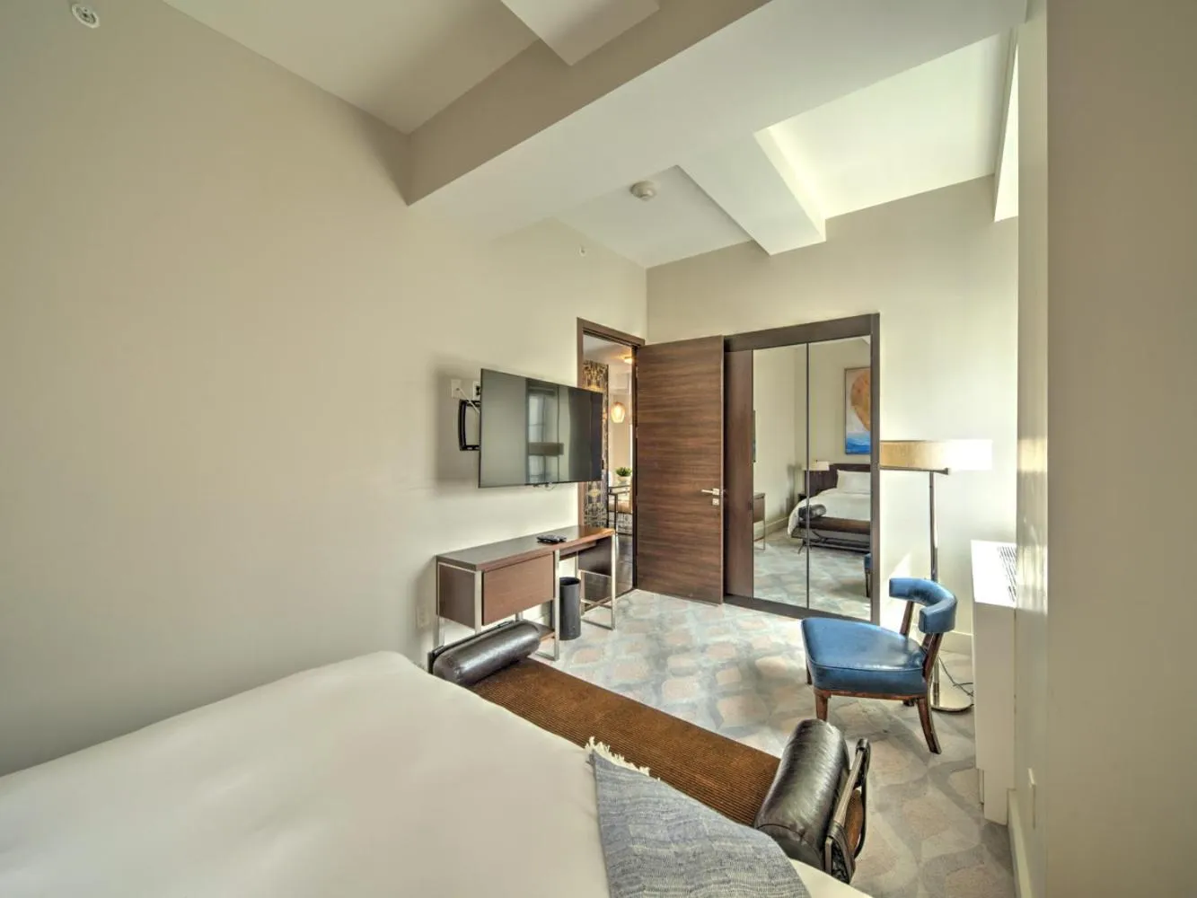 Seating area, Bed in The Marmara Park Avenue