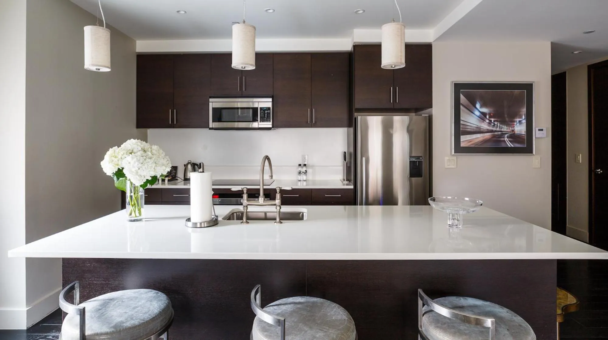 Kitchen or kitchenette in The Marmara Park Avenue