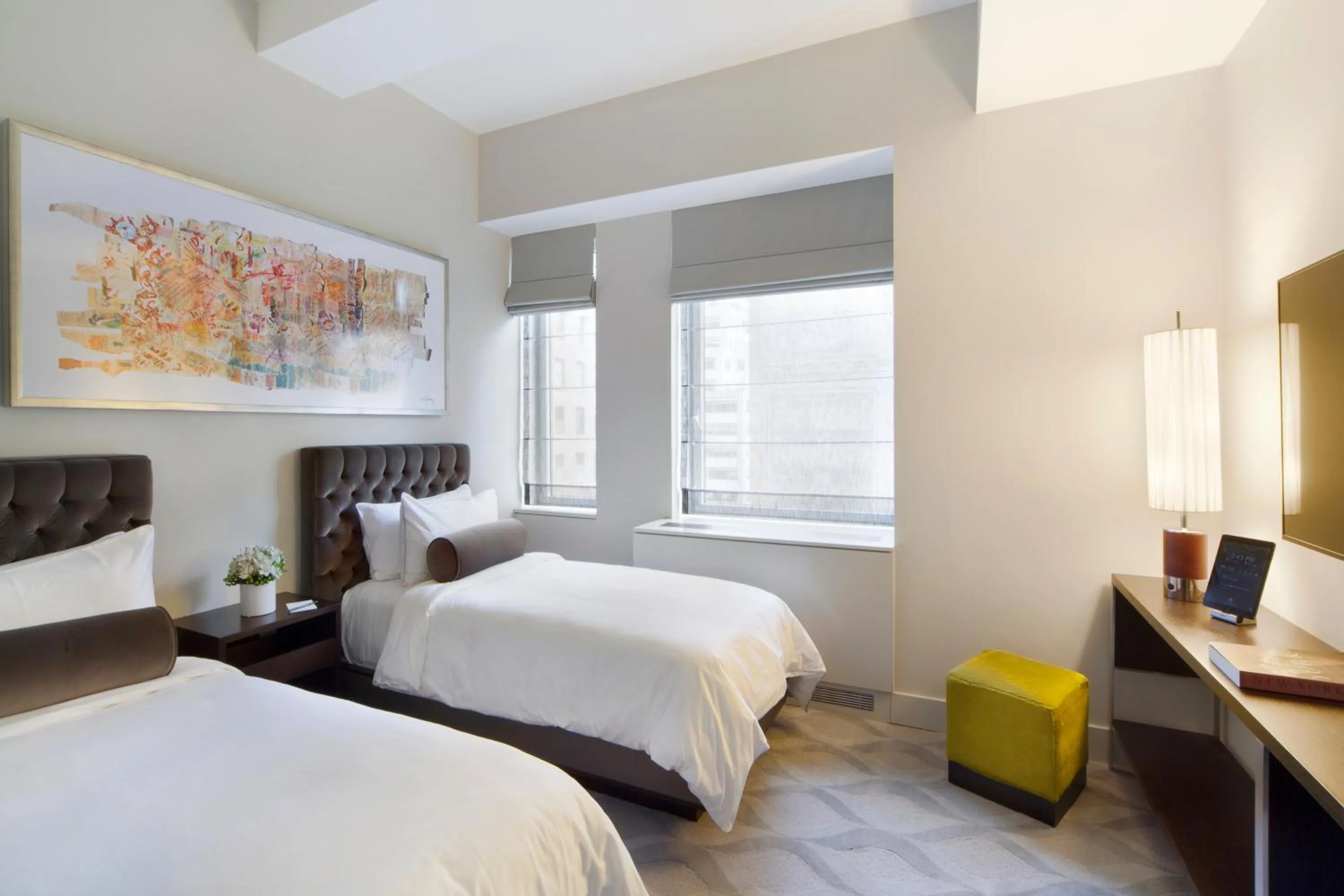 Bed in The Marmara Park Avenue