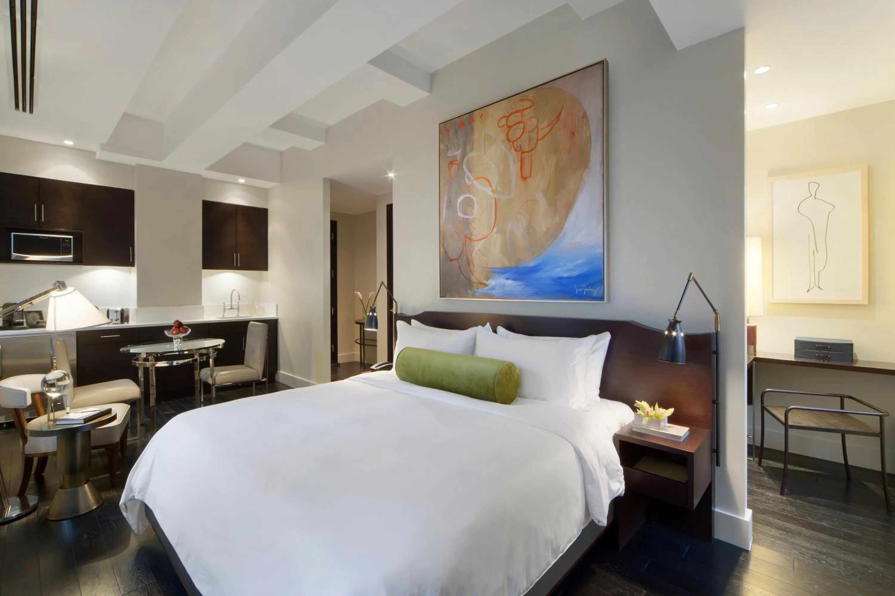 Bed in The Marmara Park Avenue