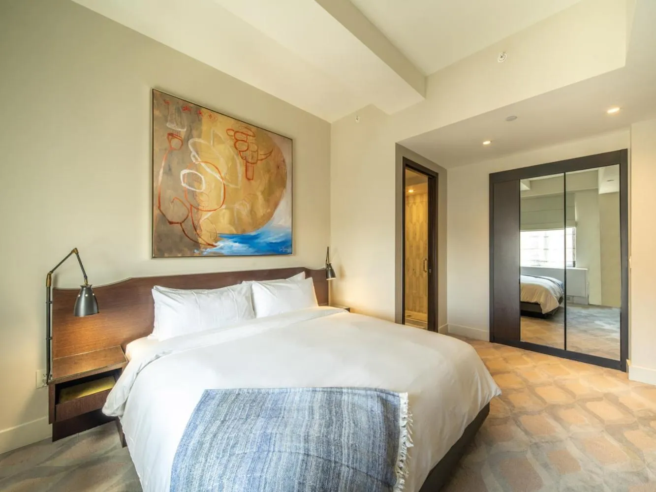 Bed in The Marmara Park Avenue