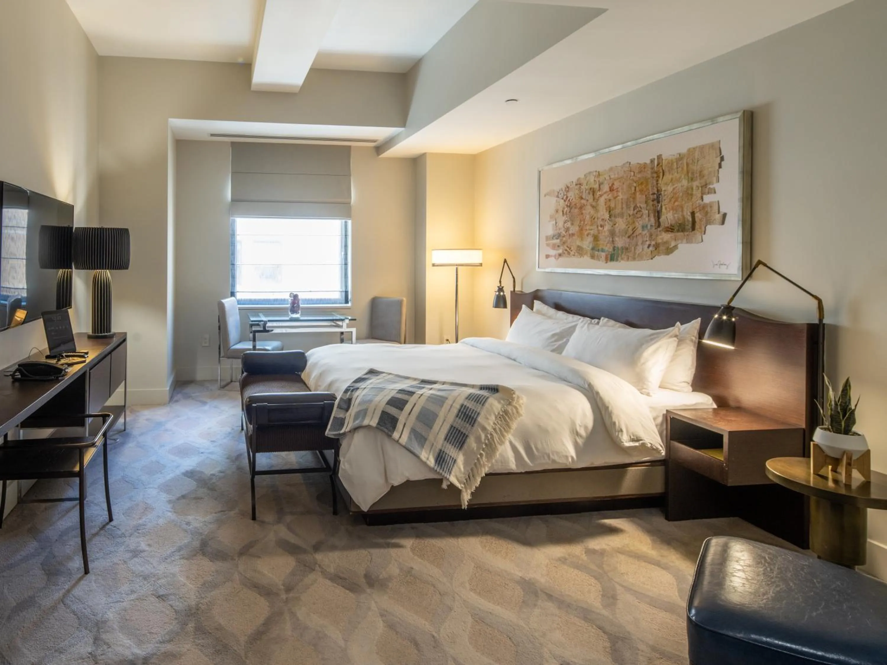 Bed in The Marmara Park Avenue