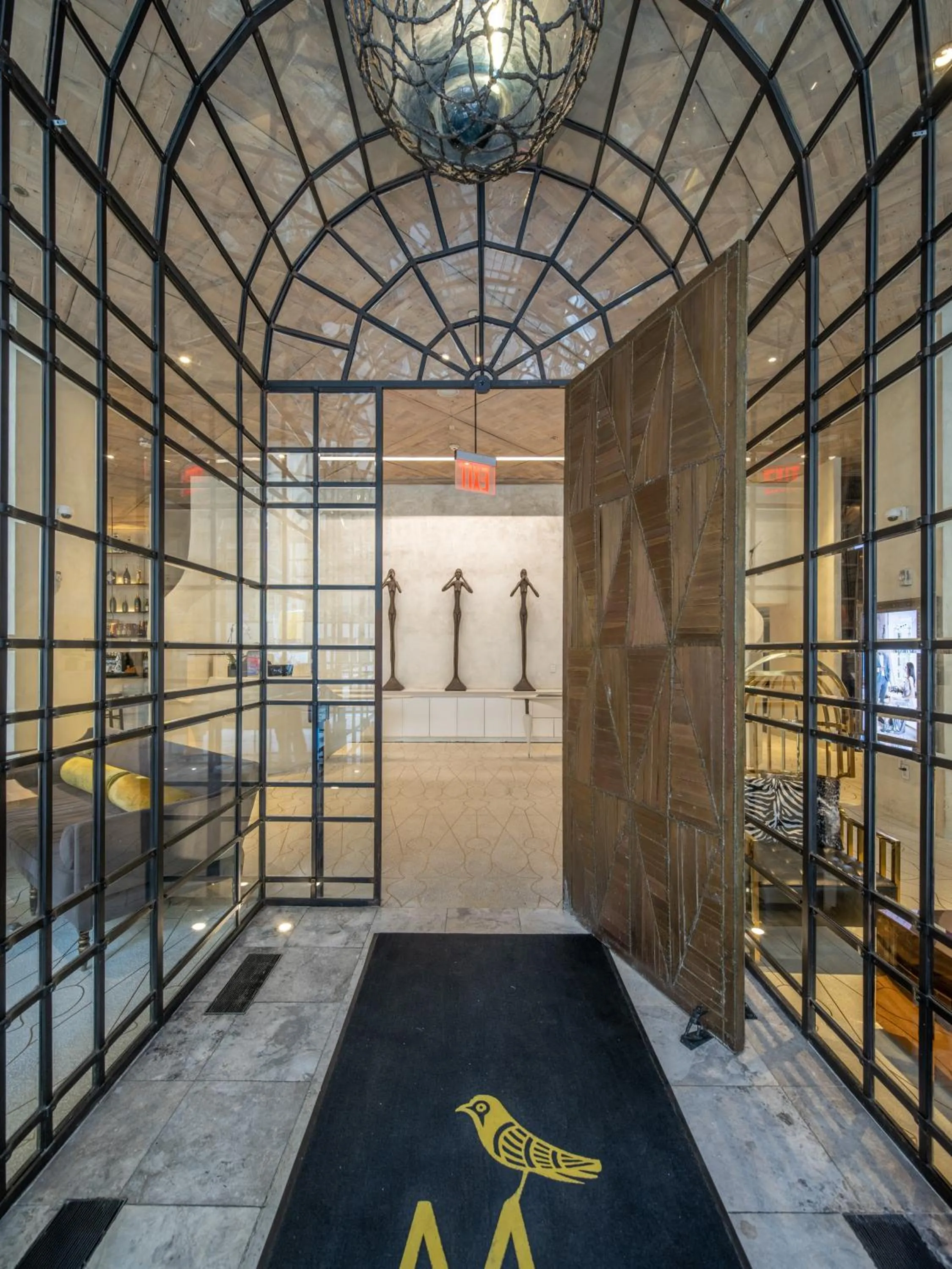 Facade/entrance in The Marmara Park Avenue