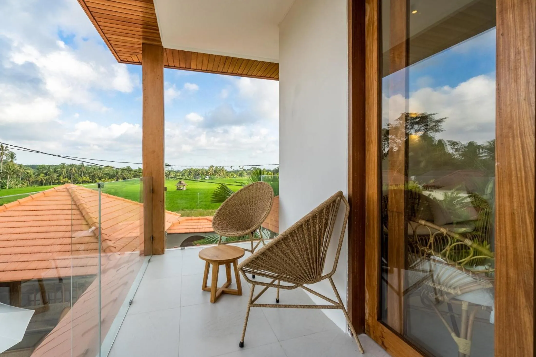 Balcony/Terrace in Tembaga Garden Retreat - Privacy and Modern Comfort