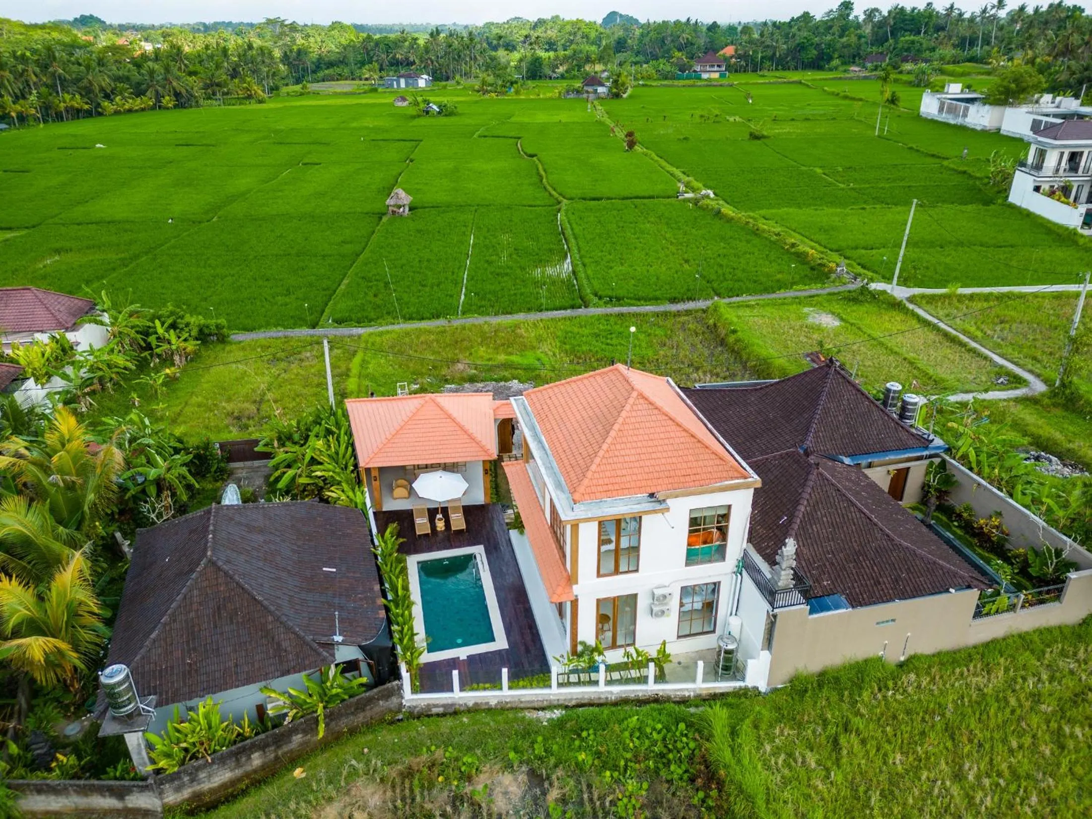 Property building in Tembaga Garden Retreat - Privacy and Modern Comfort