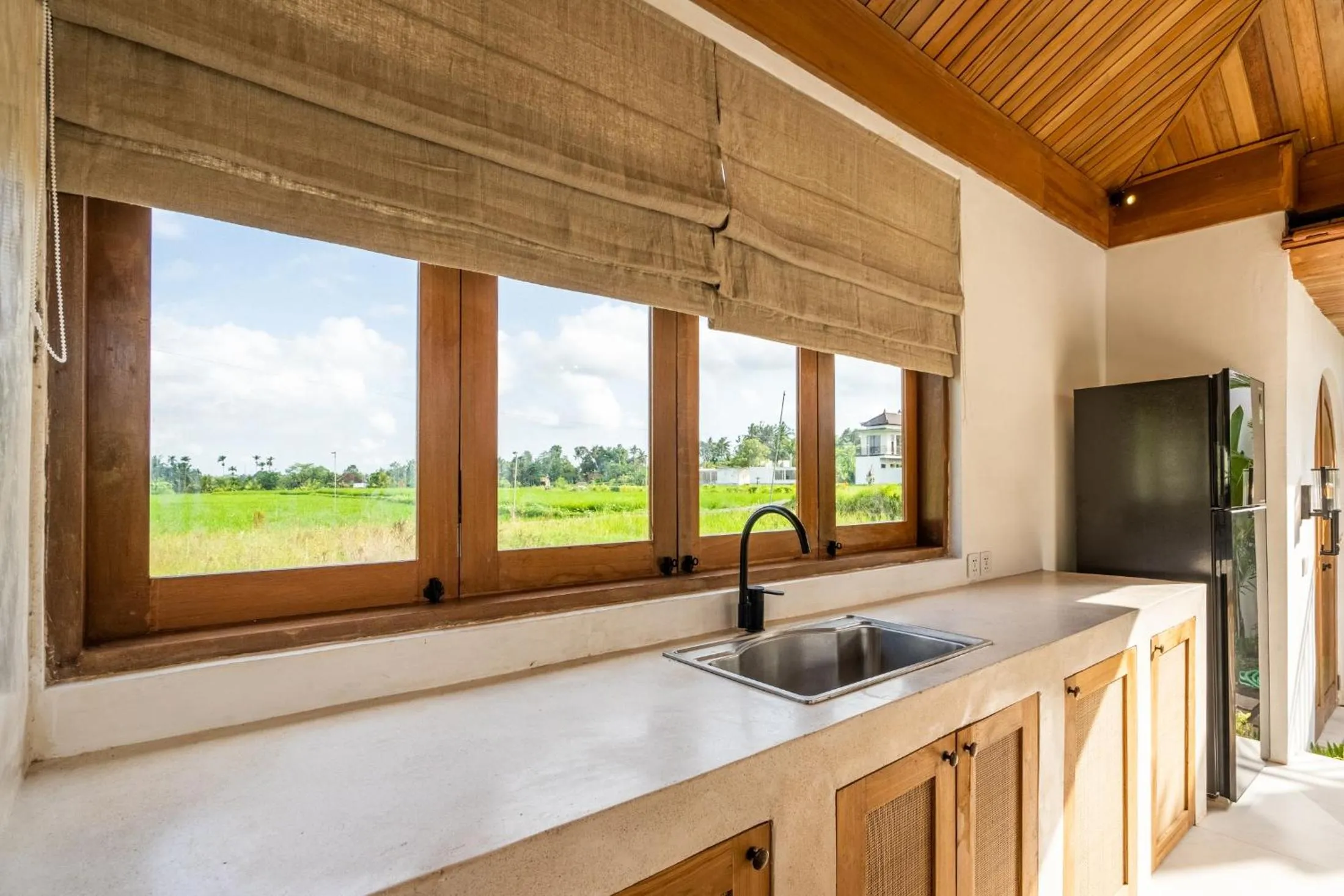 View (from property/room) in Tembaga Garden Retreat - Privacy and Modern Comfort