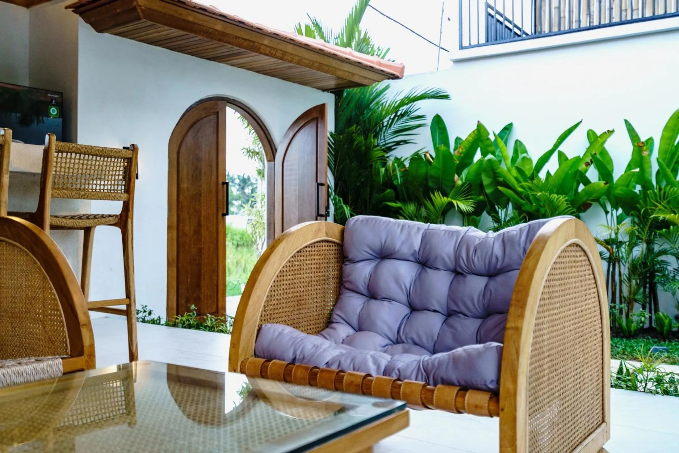 Garden in Tembaga Garden Retreat - Privacy and Modern Comfort