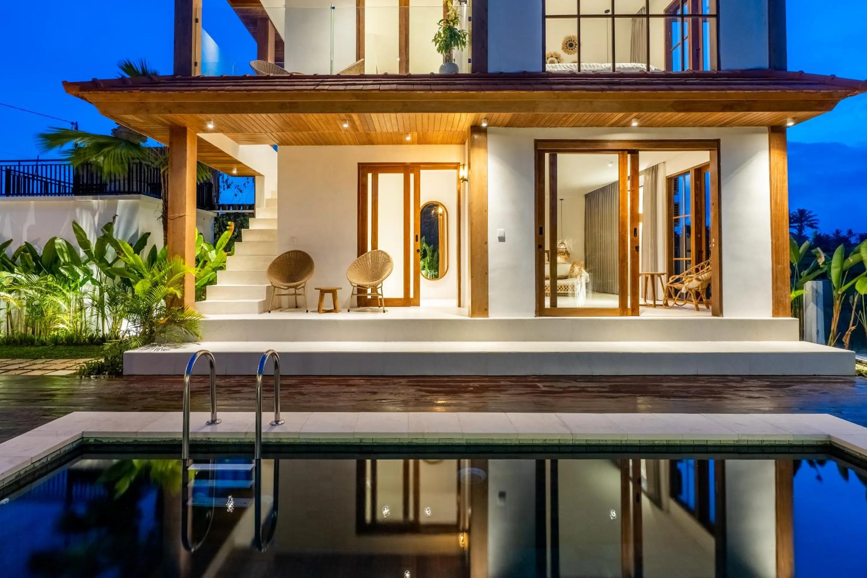 Property building in Tembaga Garden Retreat - Privacy and Modern Comfort