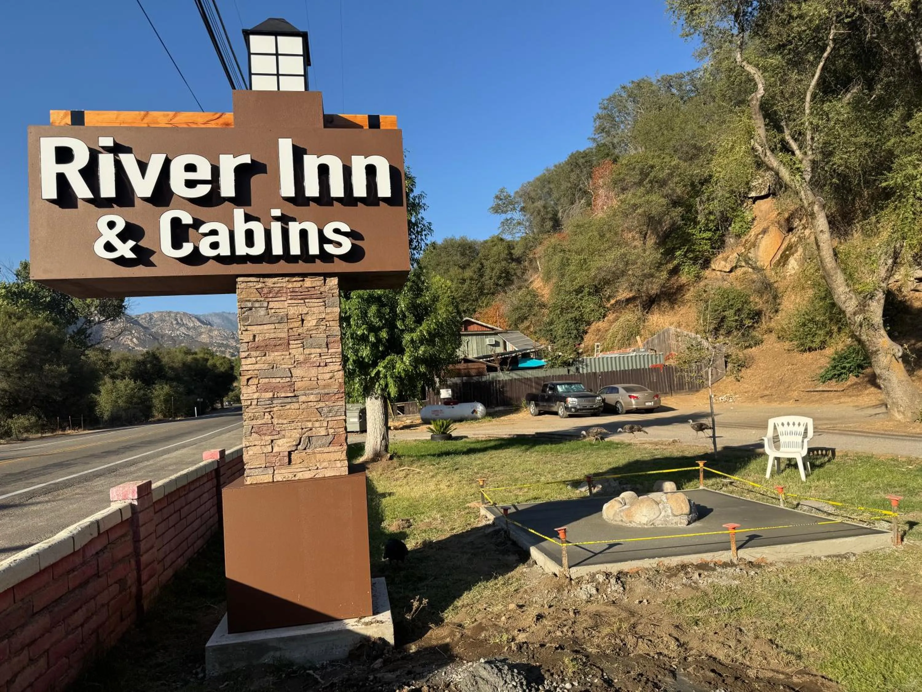 Property logo or sign in The River Inn