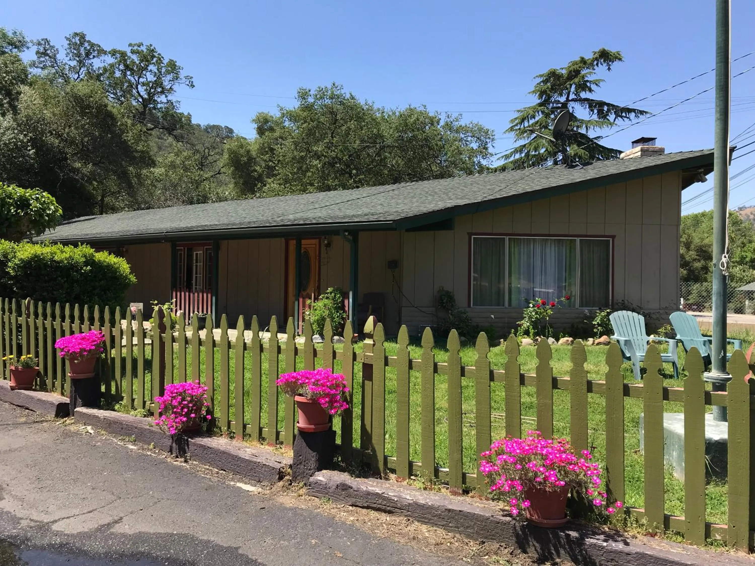 Property building in The River Inn