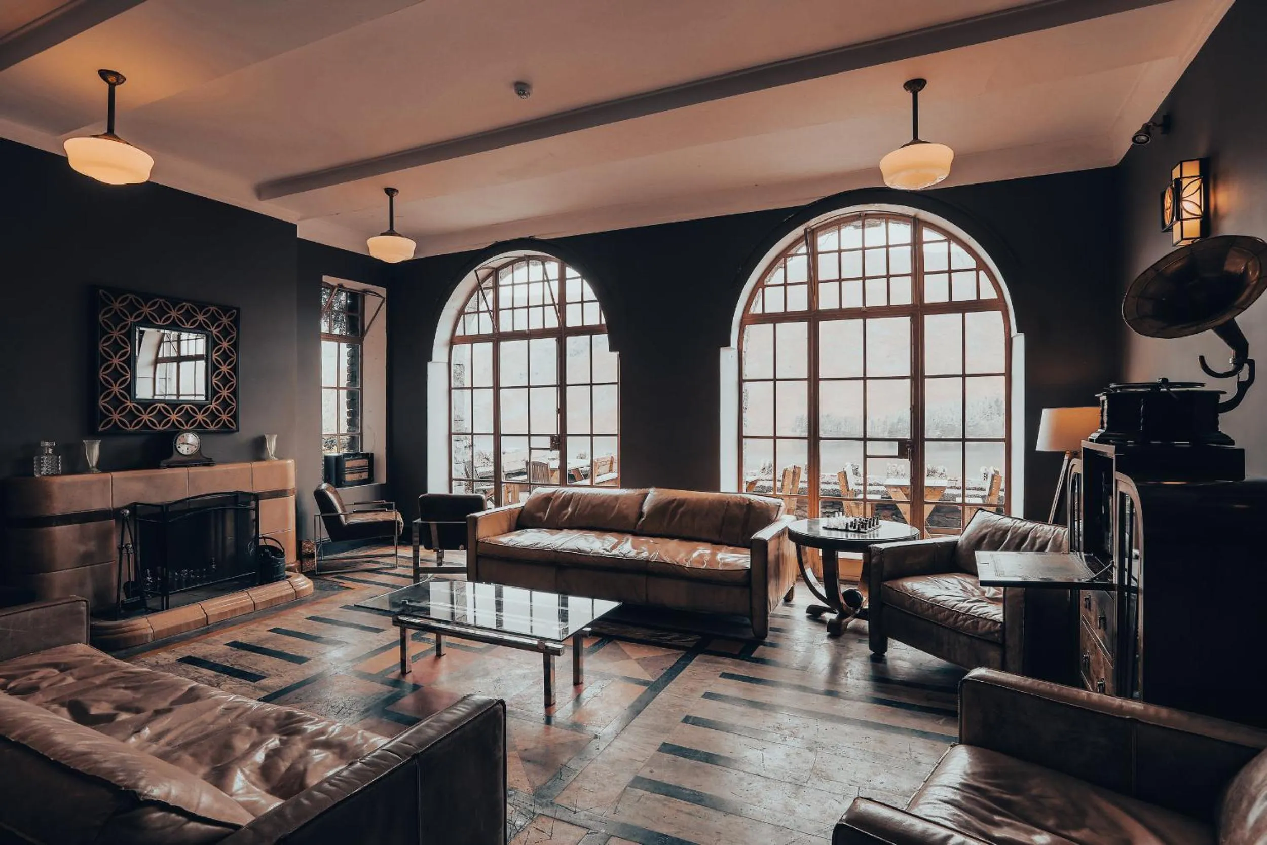 Seating area in Haweswater Hotel