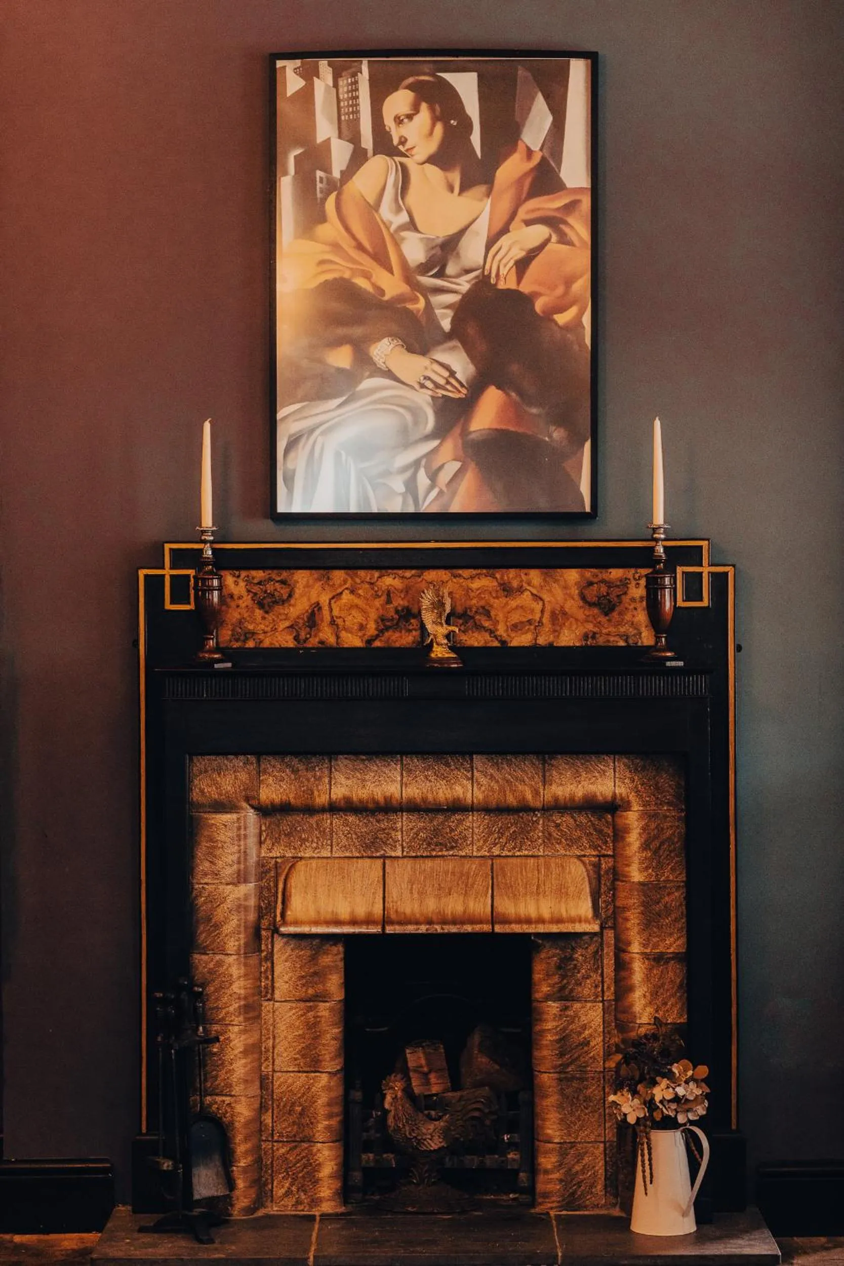 Decorative detail in Haweswater Hotel