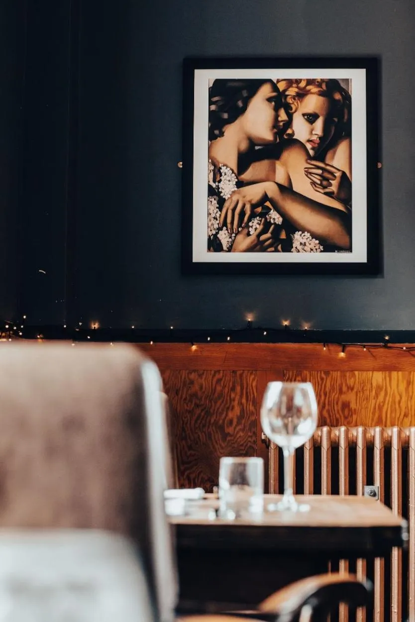 Restaurant/places to eat in Haweswater Hotel