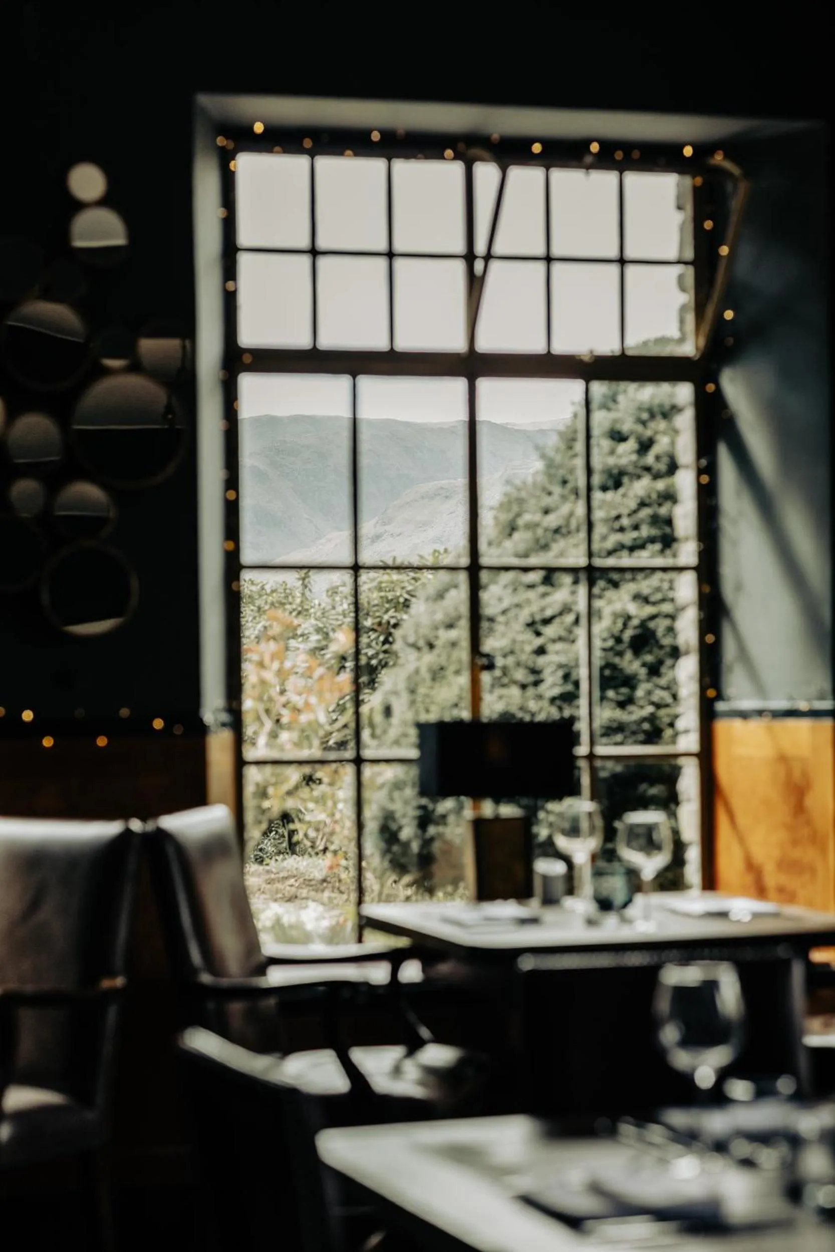 Natural landscape in Haweswater Hotel