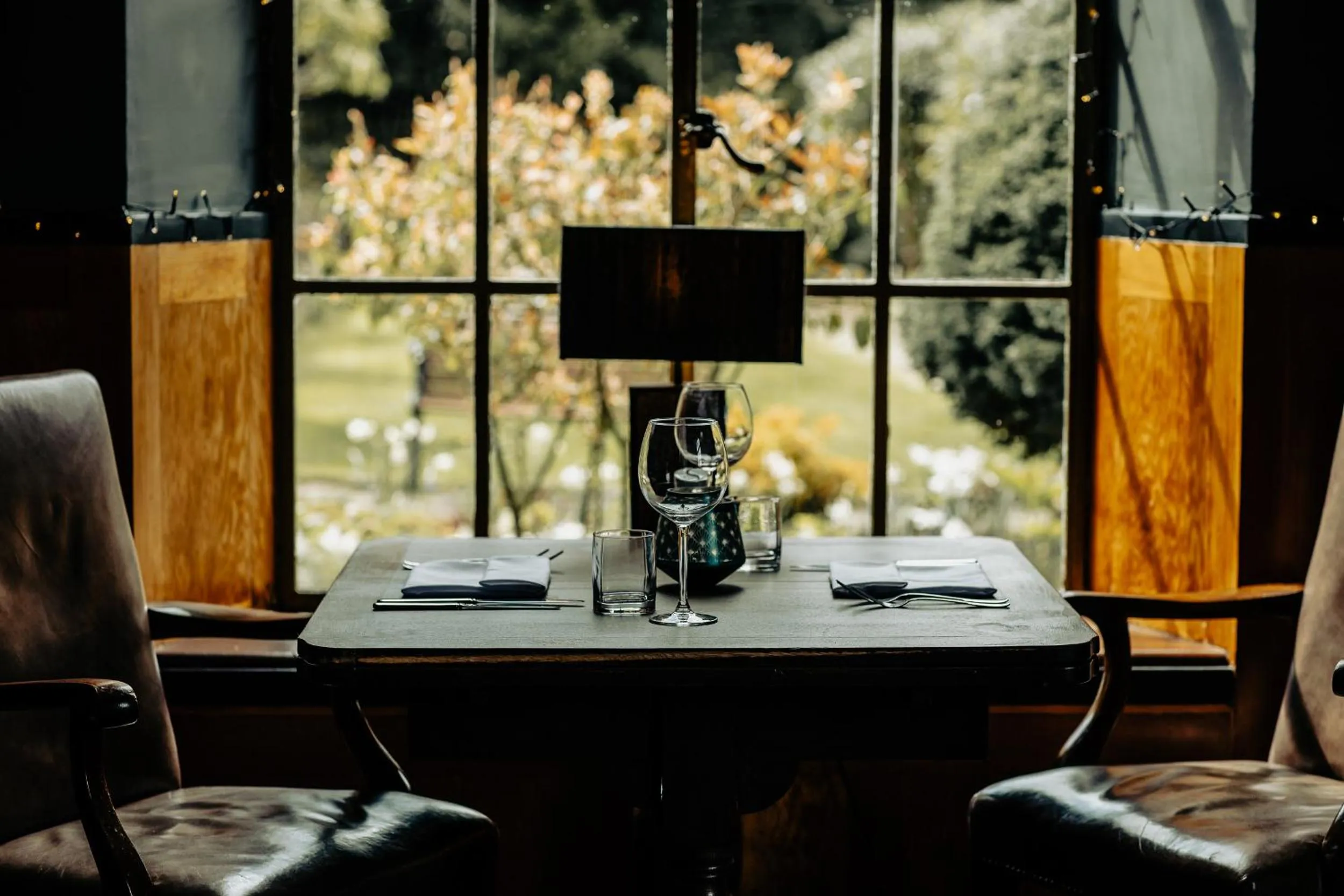 Dining area in Haweswater Hotel