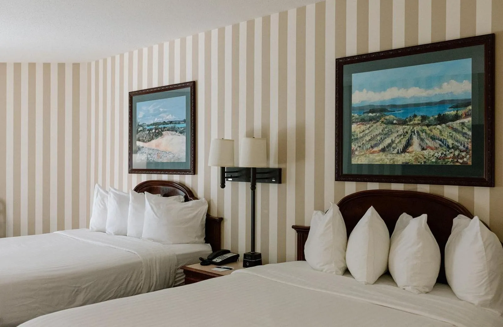 Bed in Bayshore Resort