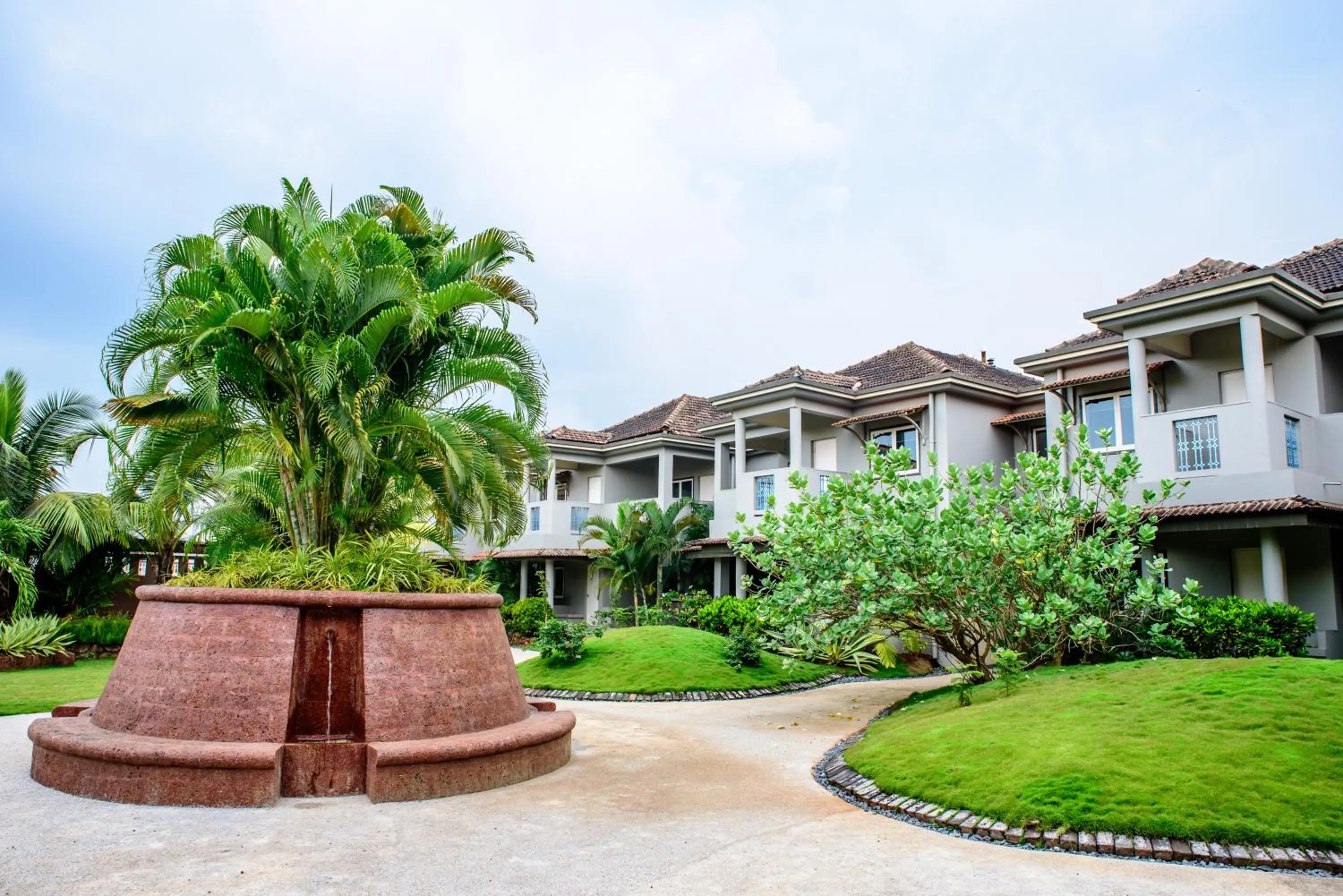 Garden view in Argo by Trance