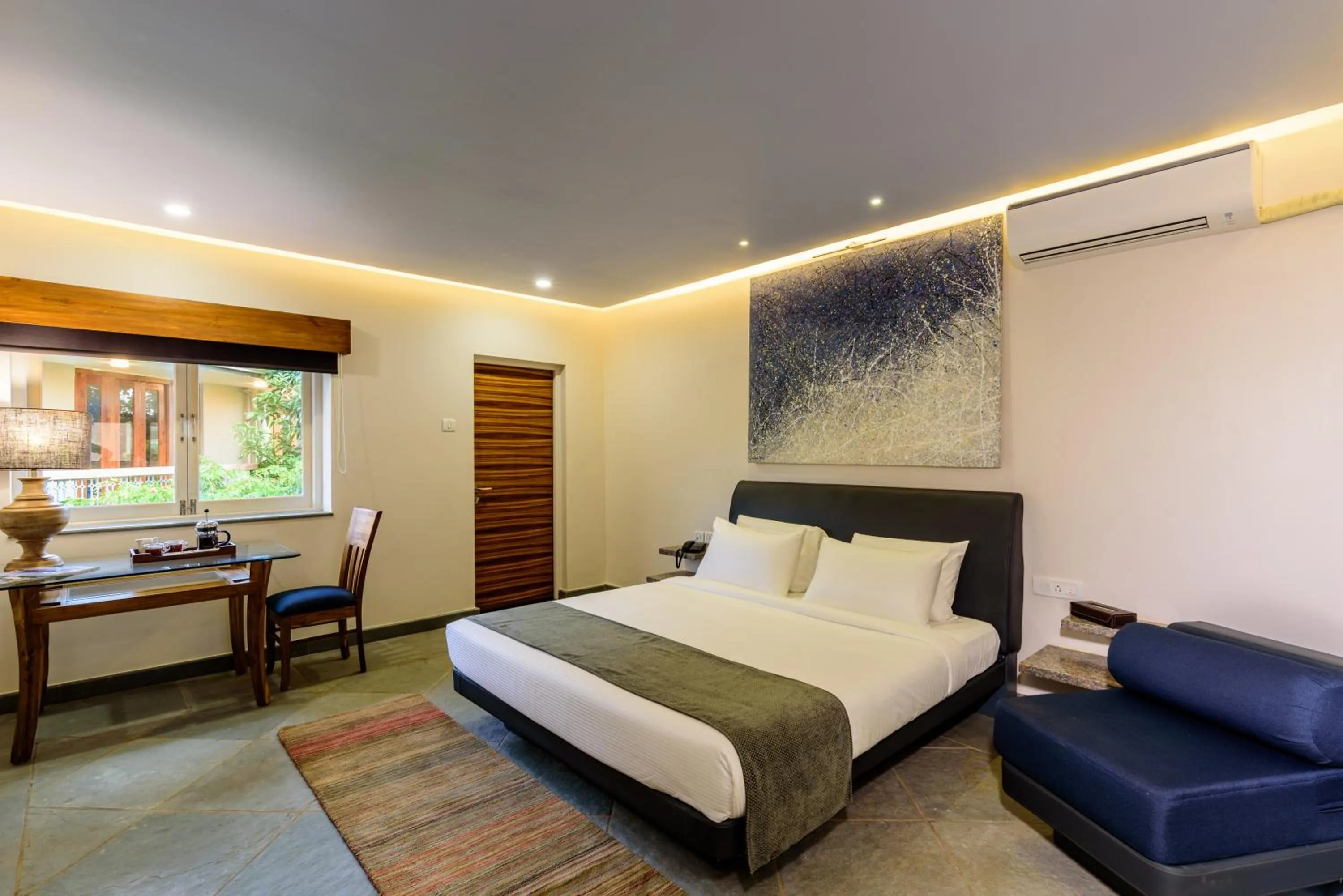 Bedroom, Bed in Argo by Trance