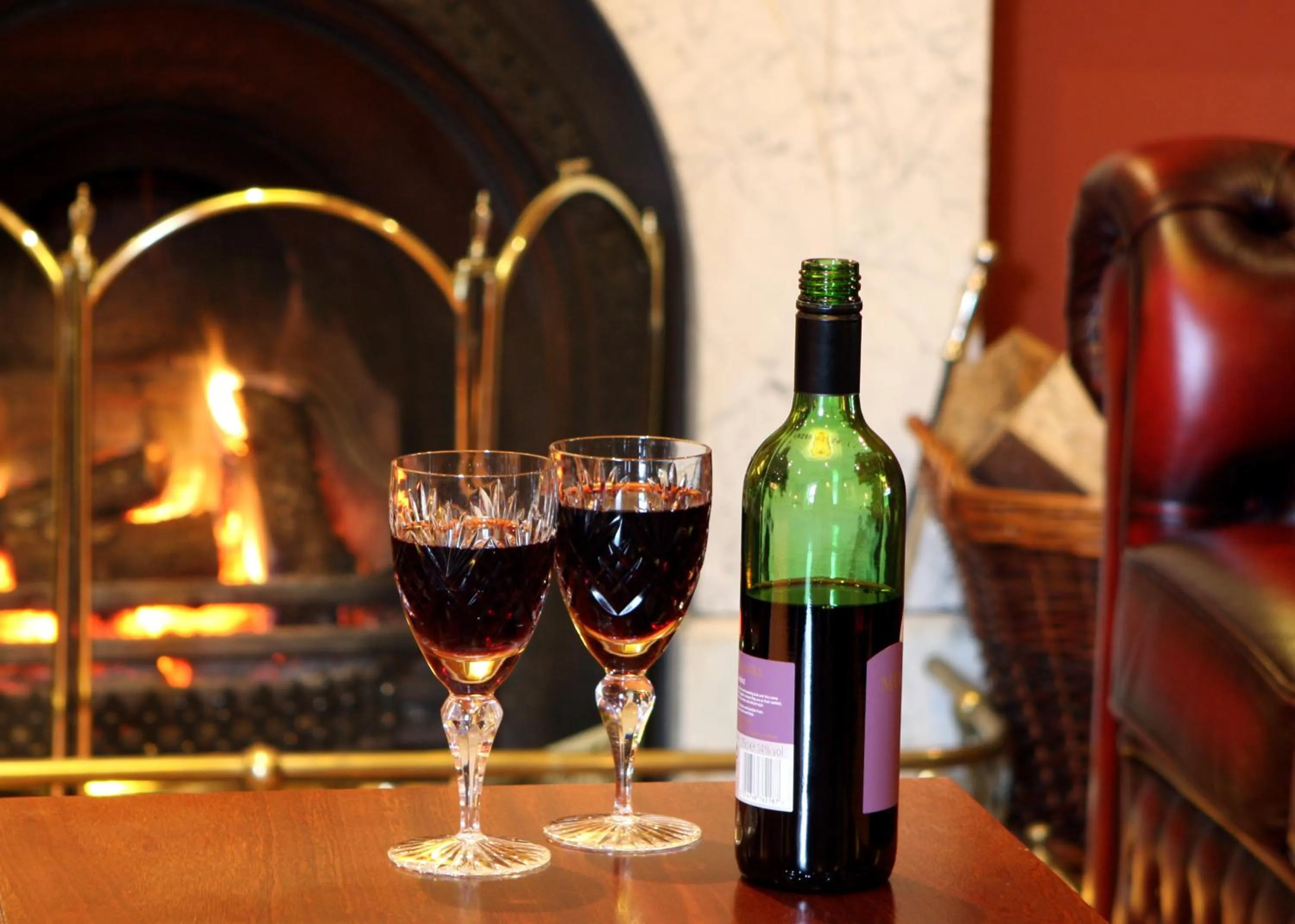 Drinks in Shap Wells Hotel