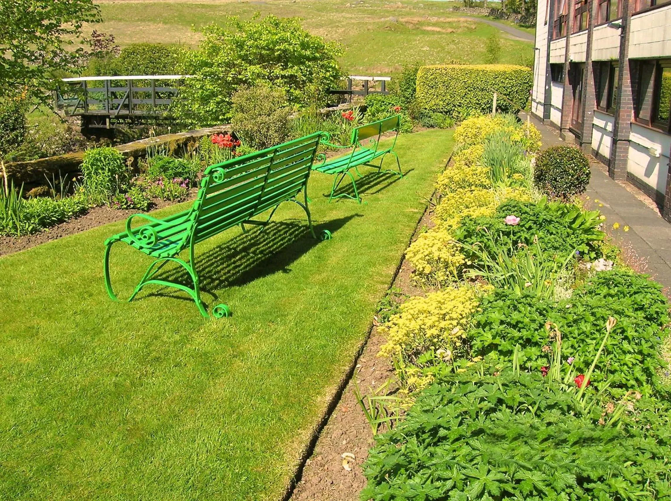 Garden in Shap Wells Hotel