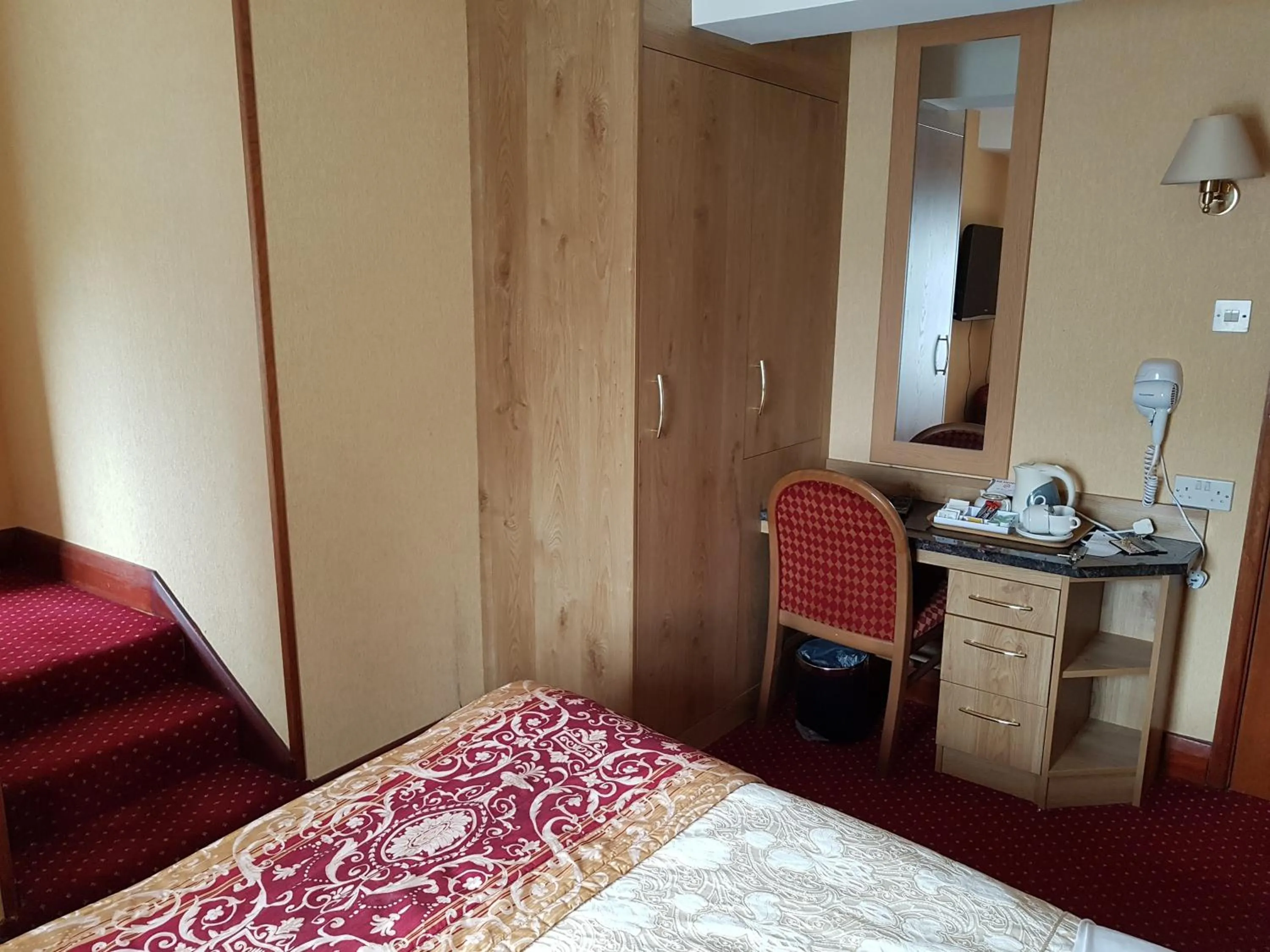 Bed in Shap Wells Hotel