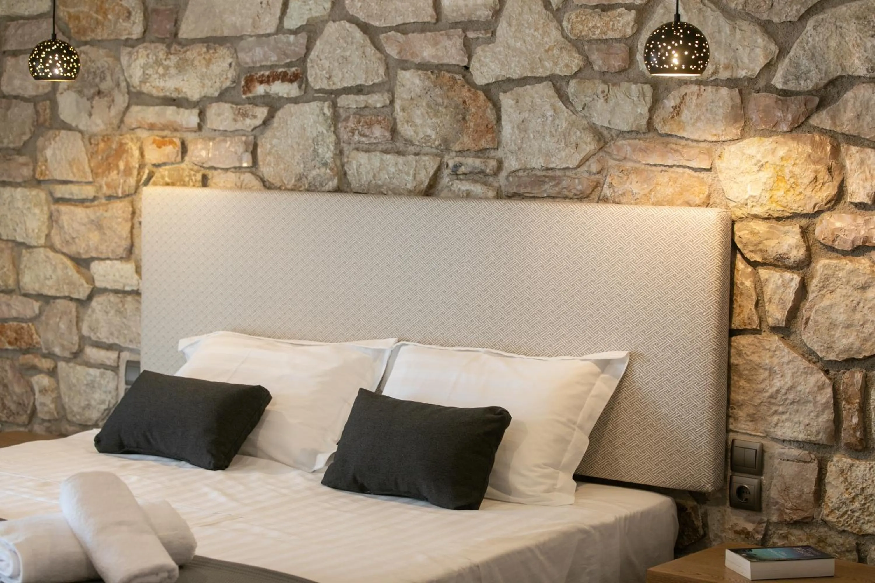 Bed in Michelangelo suites and apartments