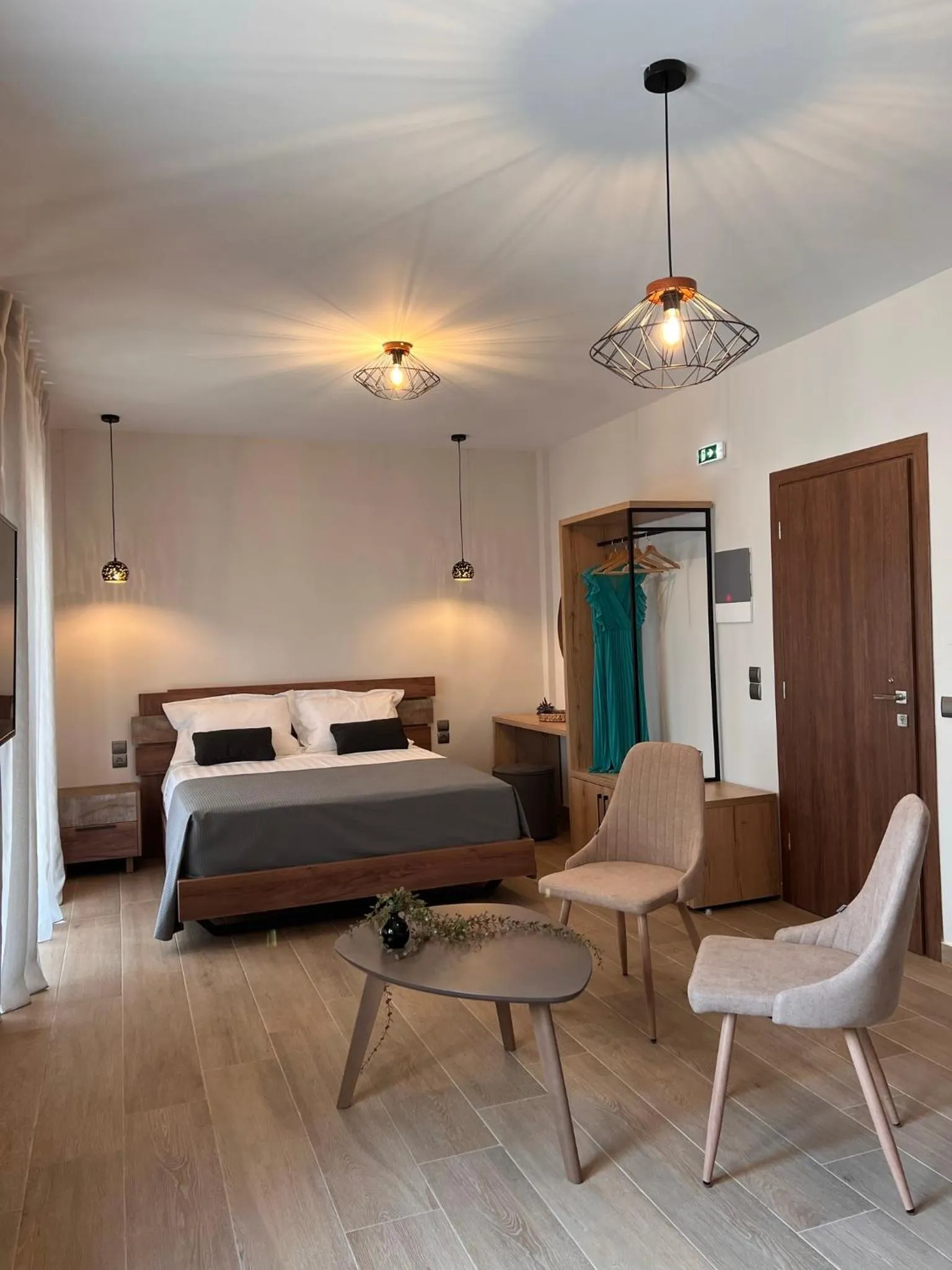 Bed in Michelangelo suites and apartments