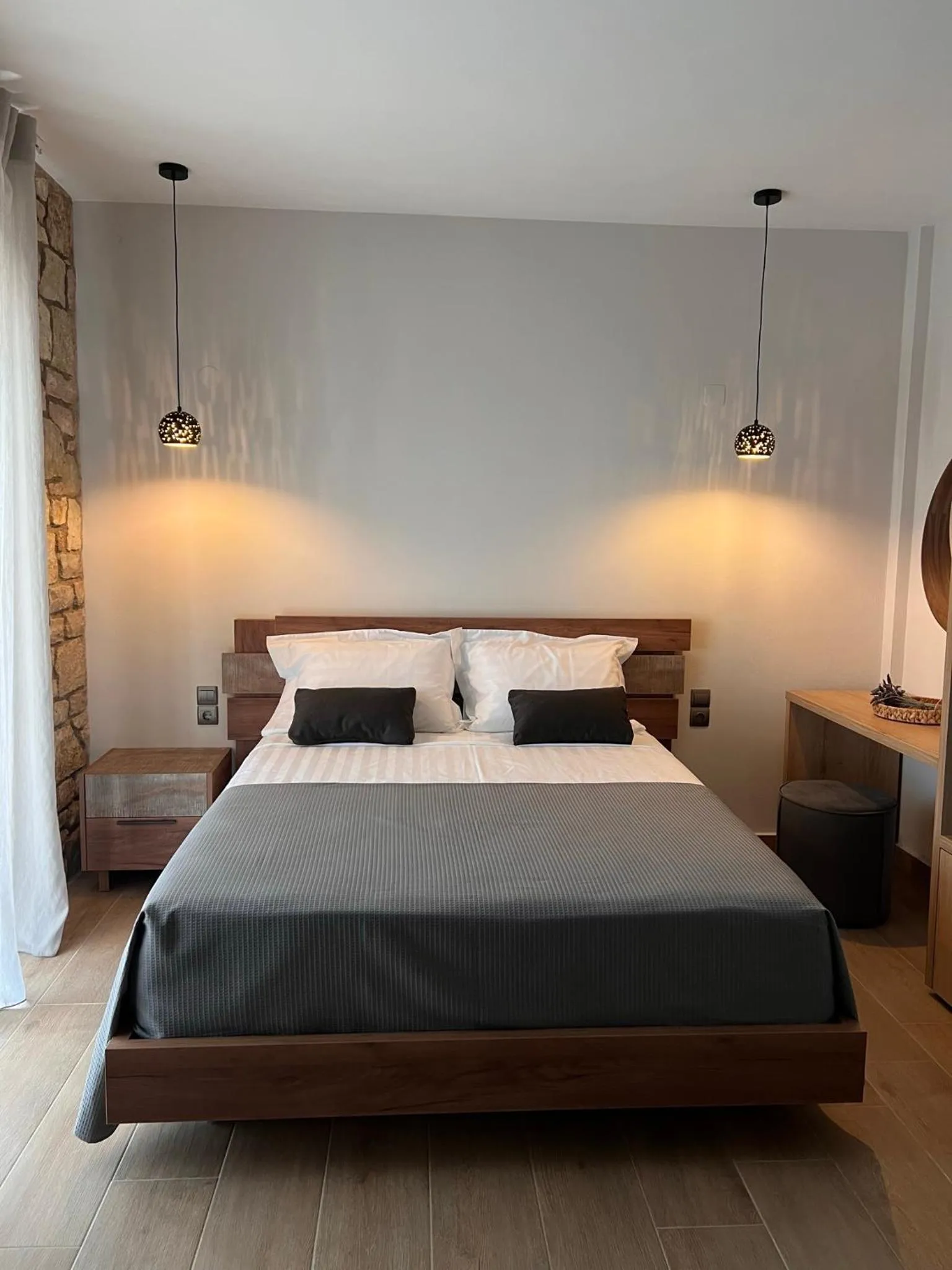 Bed in Michelangelo suites and apartments